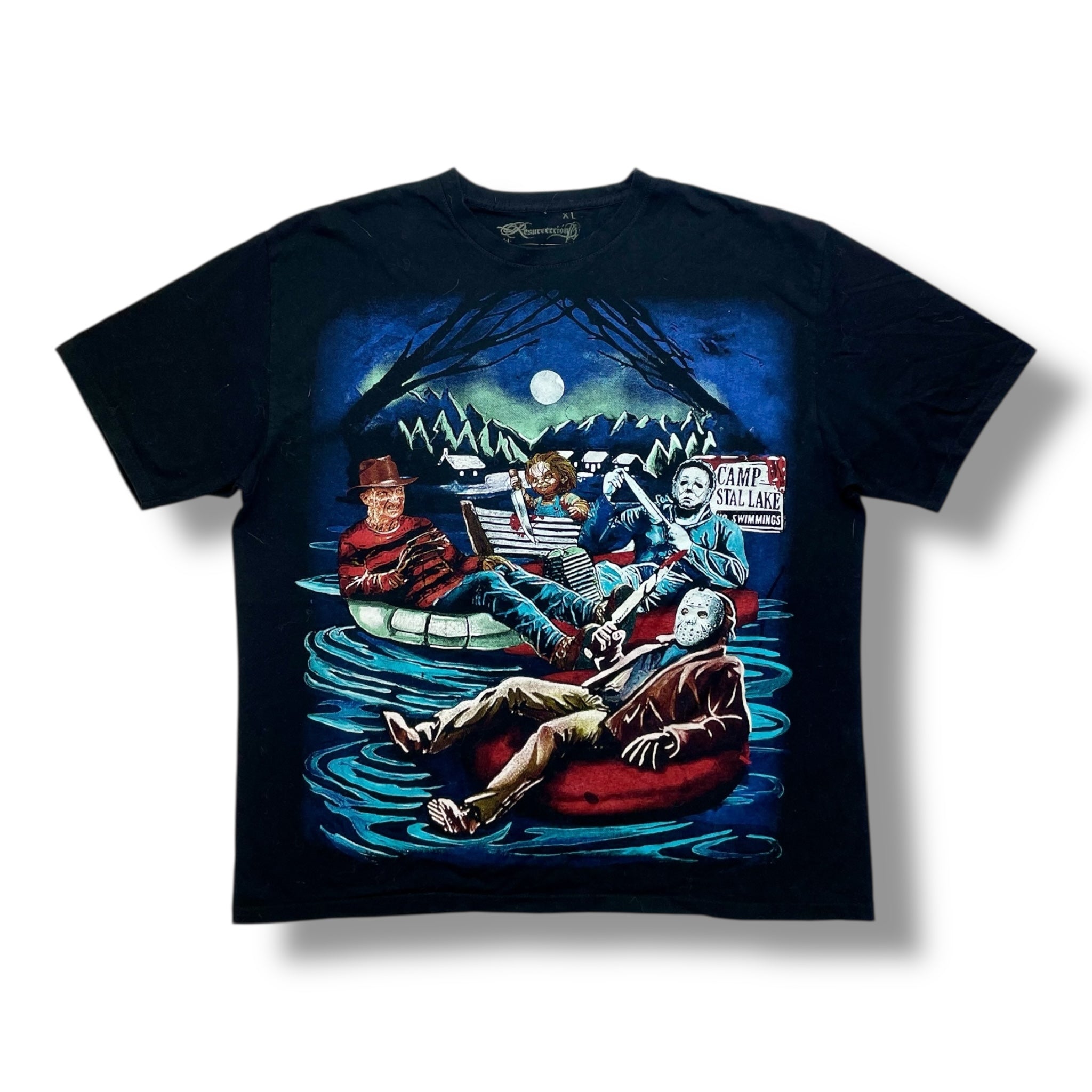 Vintage A Nightmare on Elm Street Jason & Freddy T-Shirt