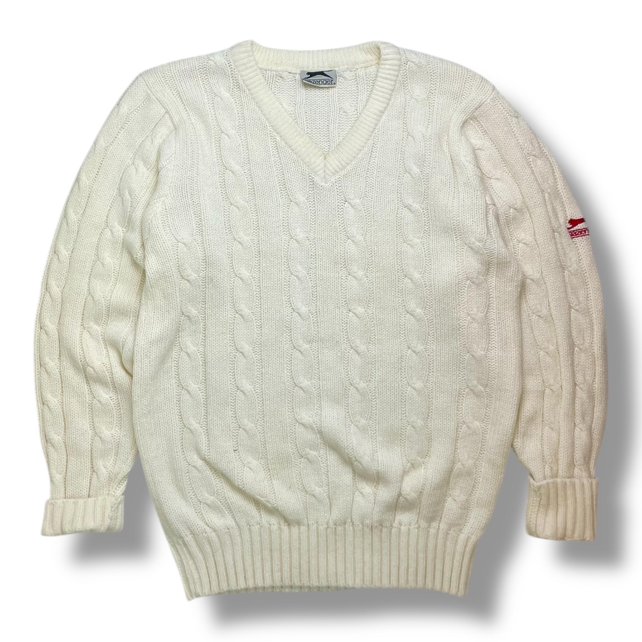 Vintage Slazenger V-Neck Knit