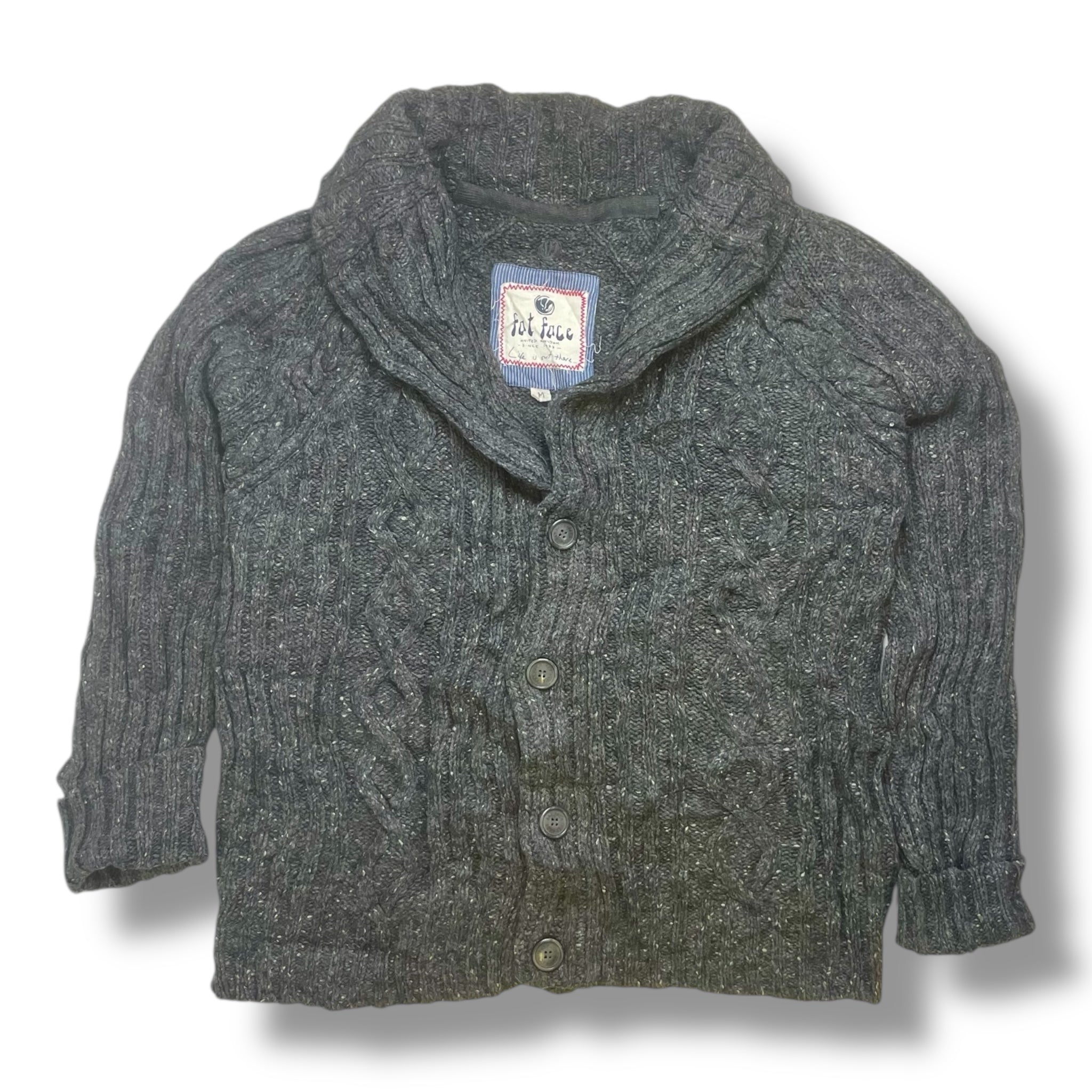 Vintage FatFace Cardigan Knit