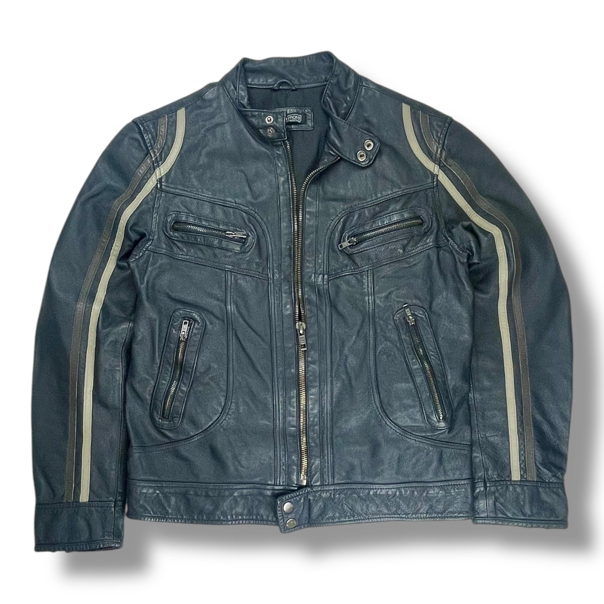 Vintage Y2K Biker Jacket