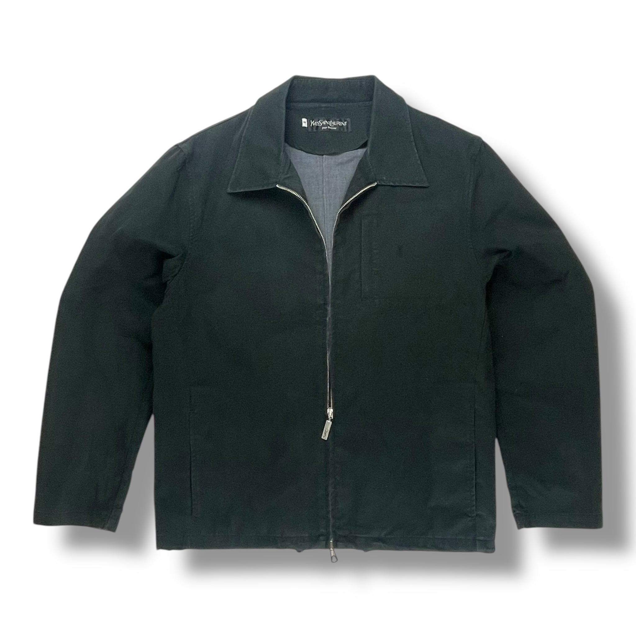Vintage Yves Saint Laurent Harrington Jacket