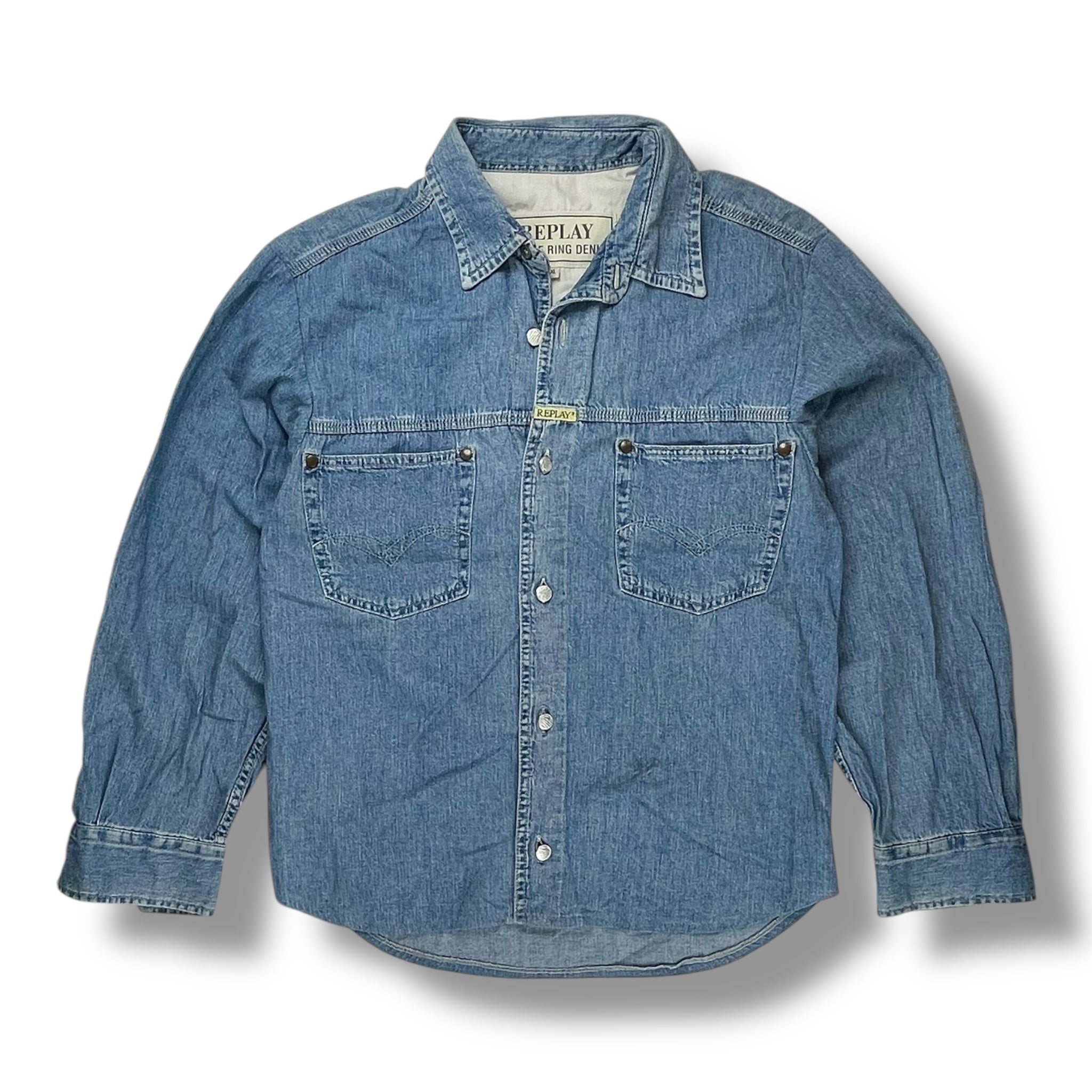 Vintage Replay Denim Shirt