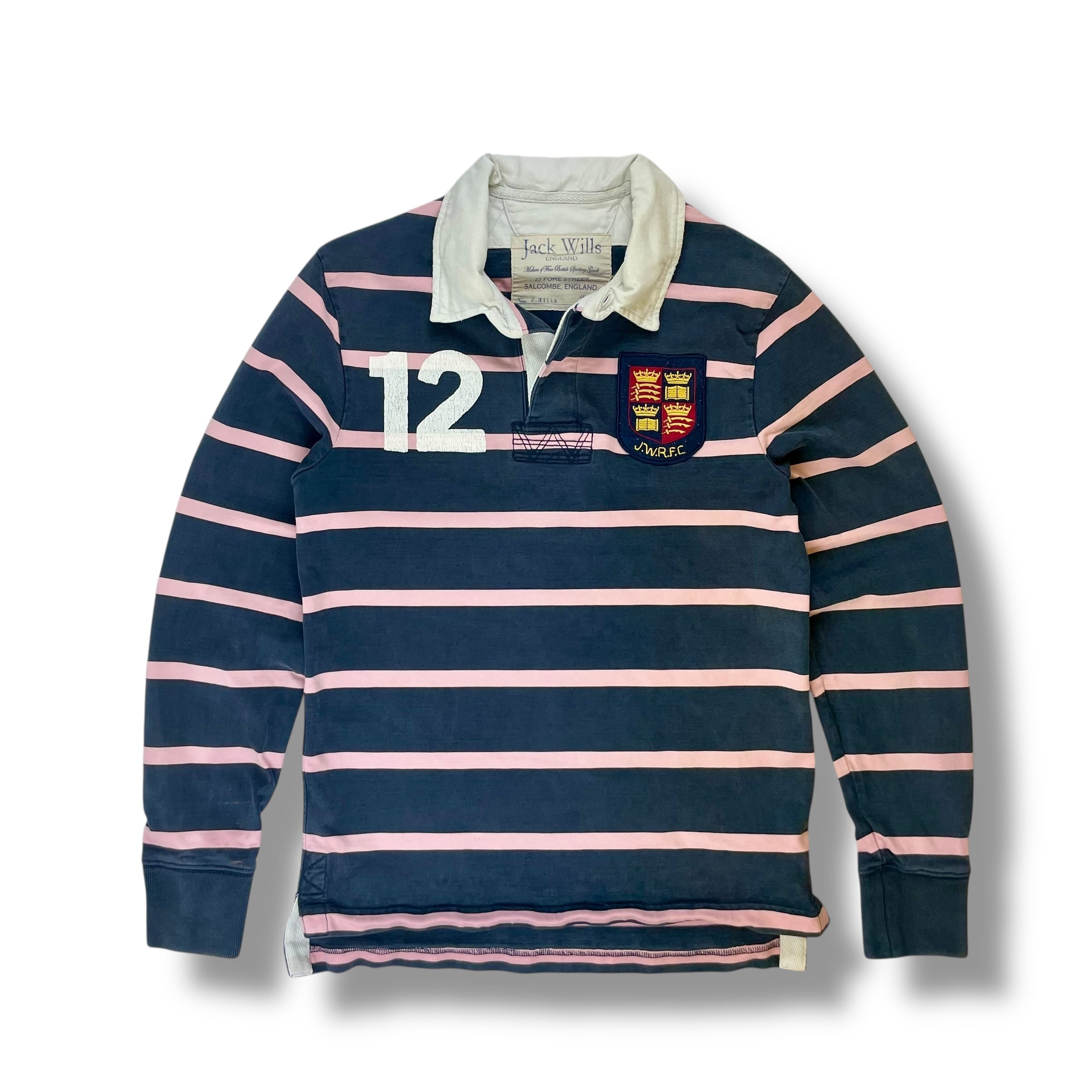 Vintage Jack Wills Rugby Sweatshirt