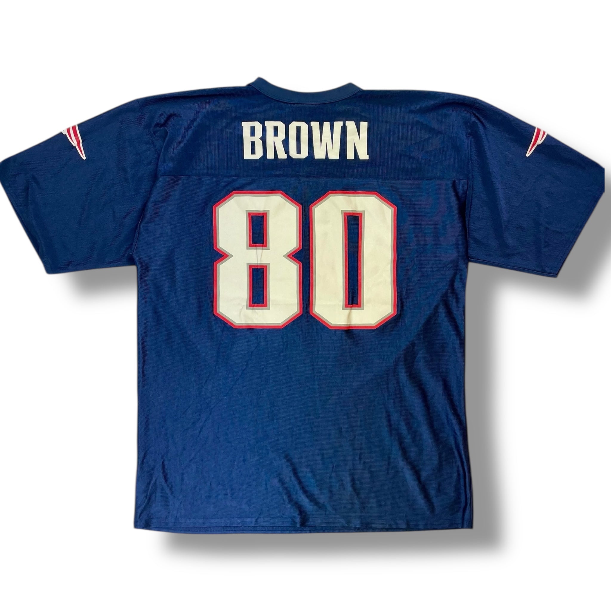 Vintage Reebok New England Patriots NFL Jersey