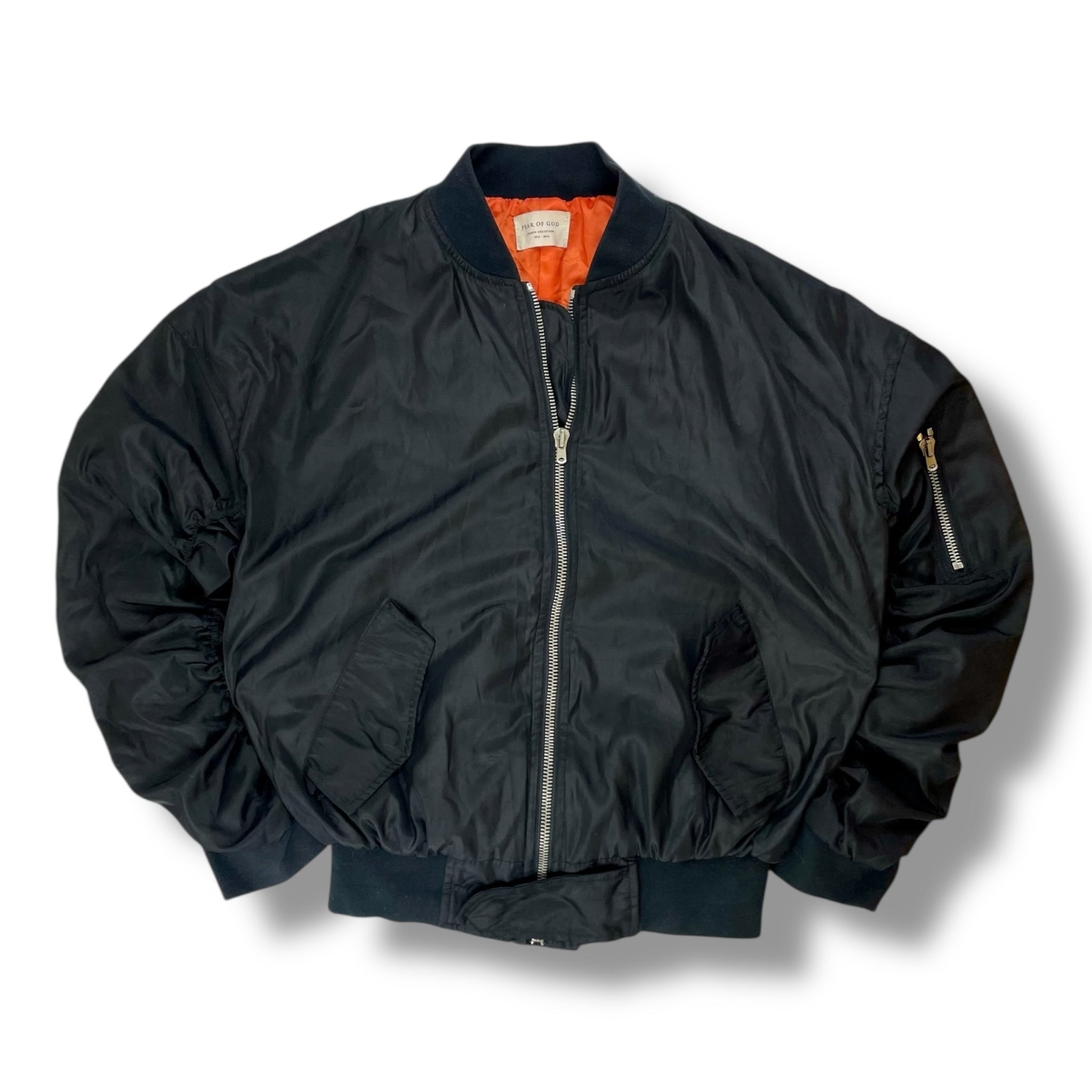 Vintage Fear Of God Bomber Jacket 2015-2016