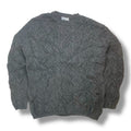 Vintage Aran Knit Sweater