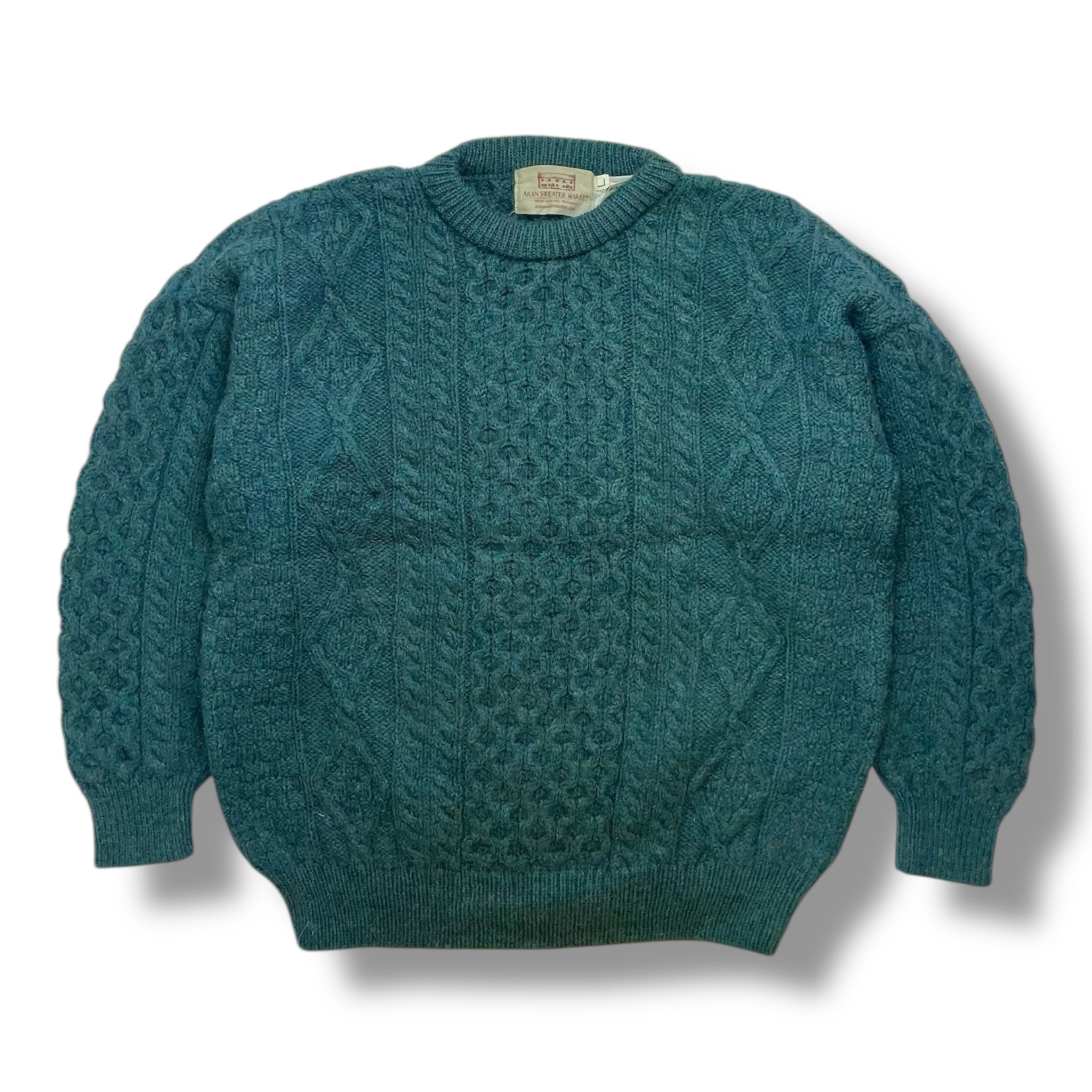 Vintage Aran Knitted Sweater