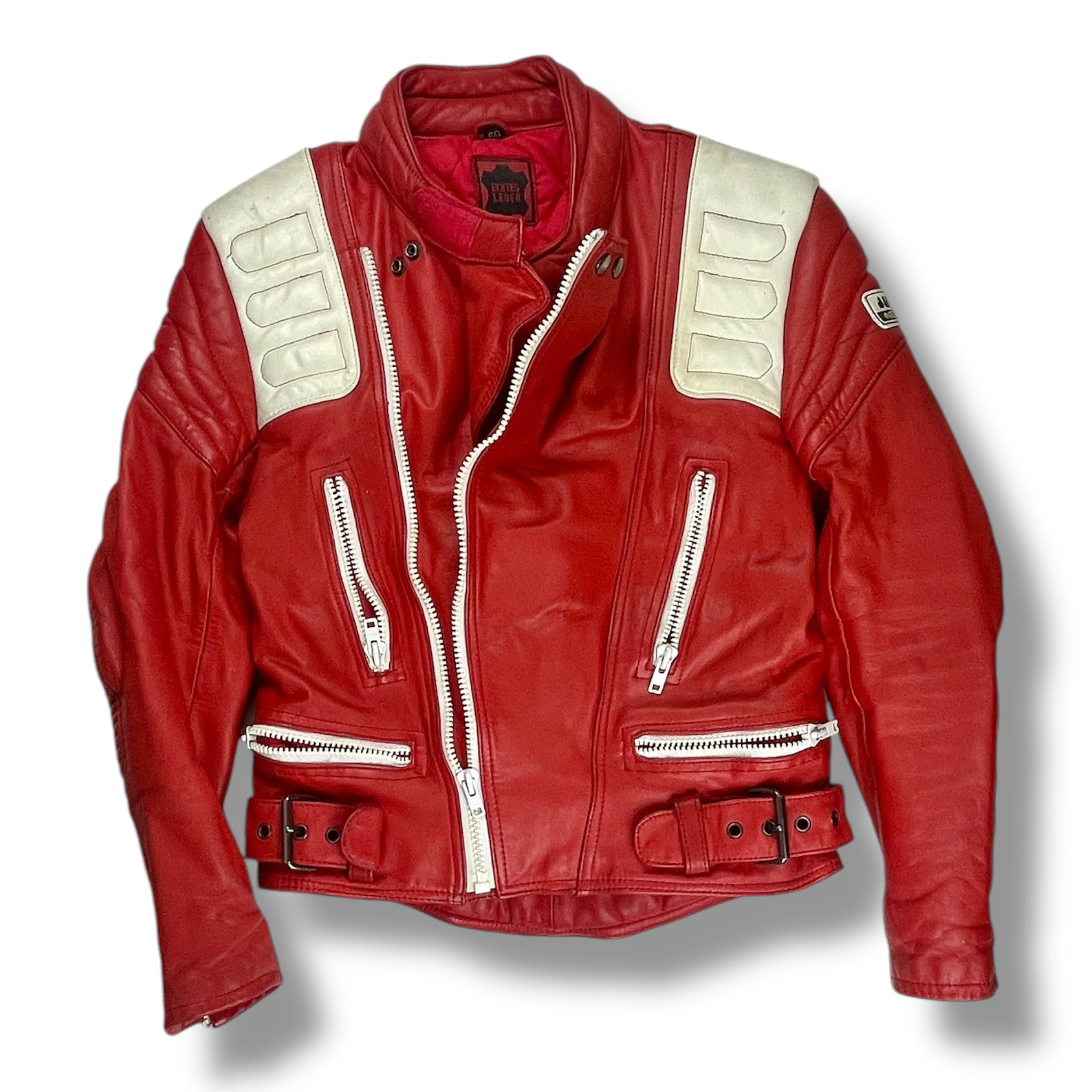 Vintage 80s Leather Jacket
