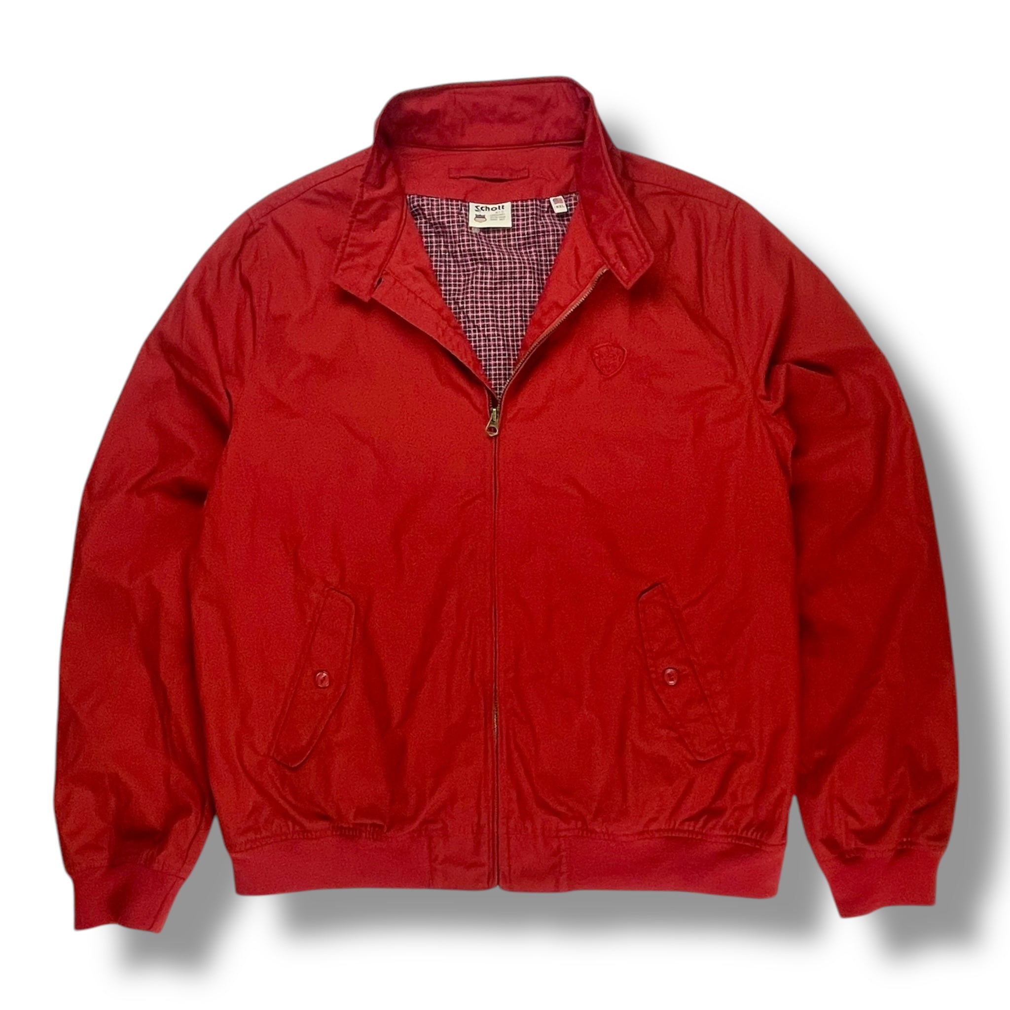 Rare 80s Vintage Schott Harrington Jacket