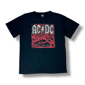 Vintage 'Rock N Roll Train' AC/DC T-Shirt