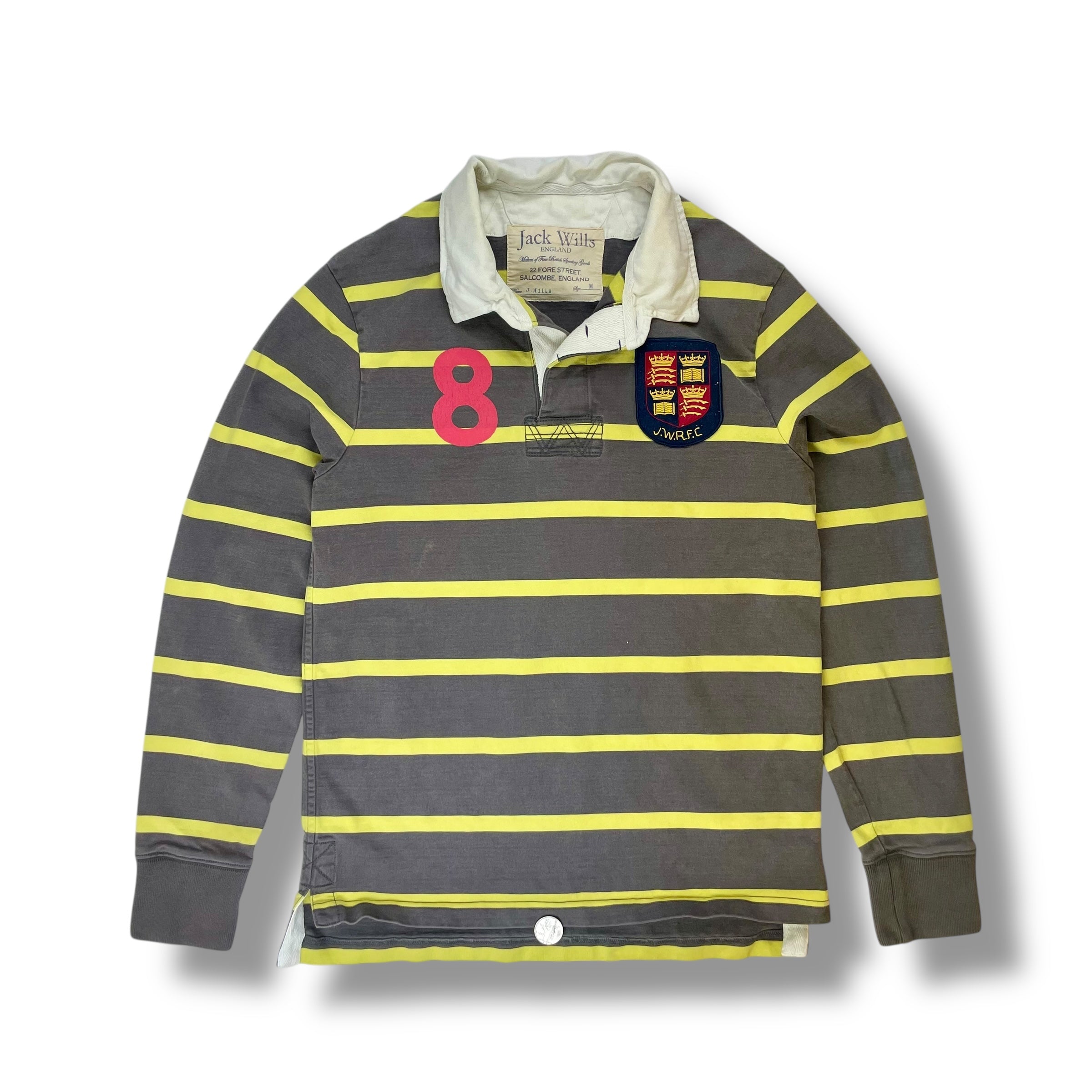 Vintage Jack Wills Rugby Sweatshirt