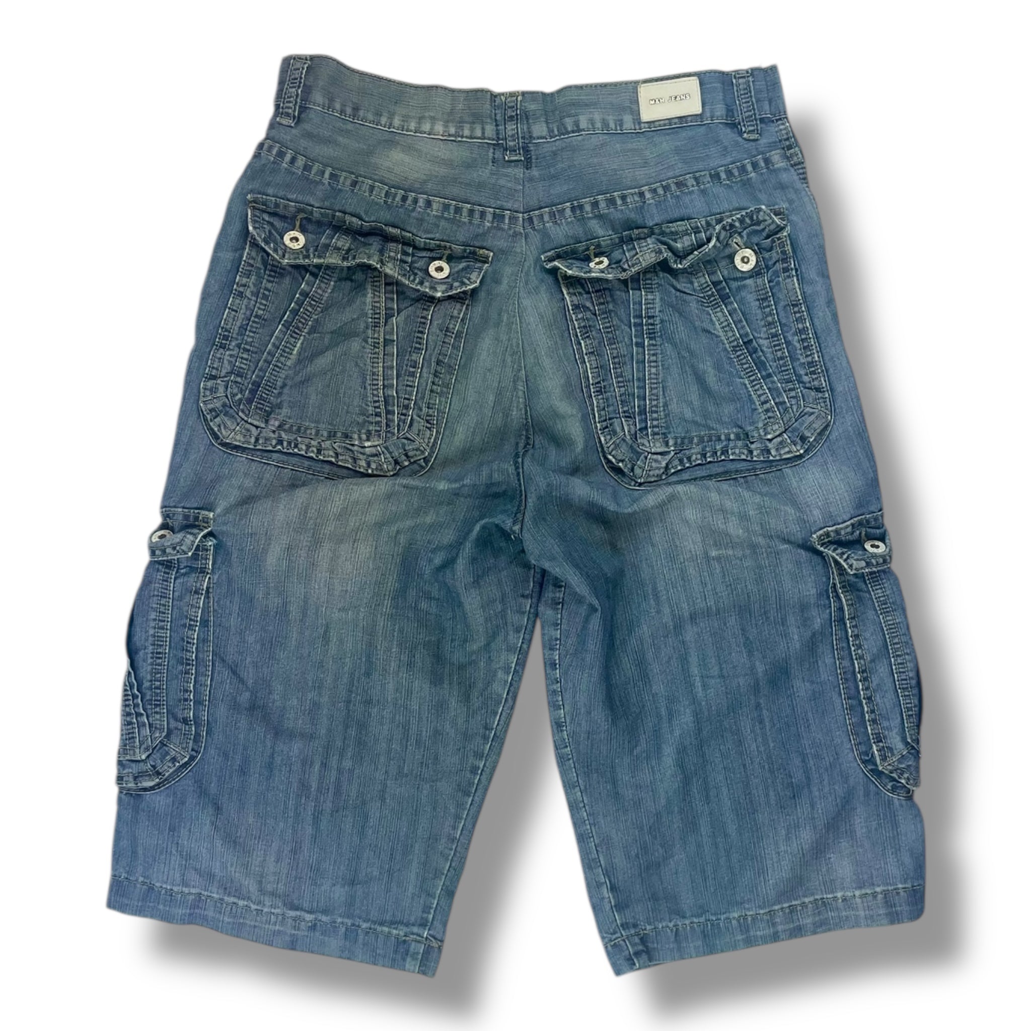 Vintage Cargo Jorts