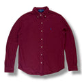 Vintage Ralph Lauren Knit Oxford Shirt