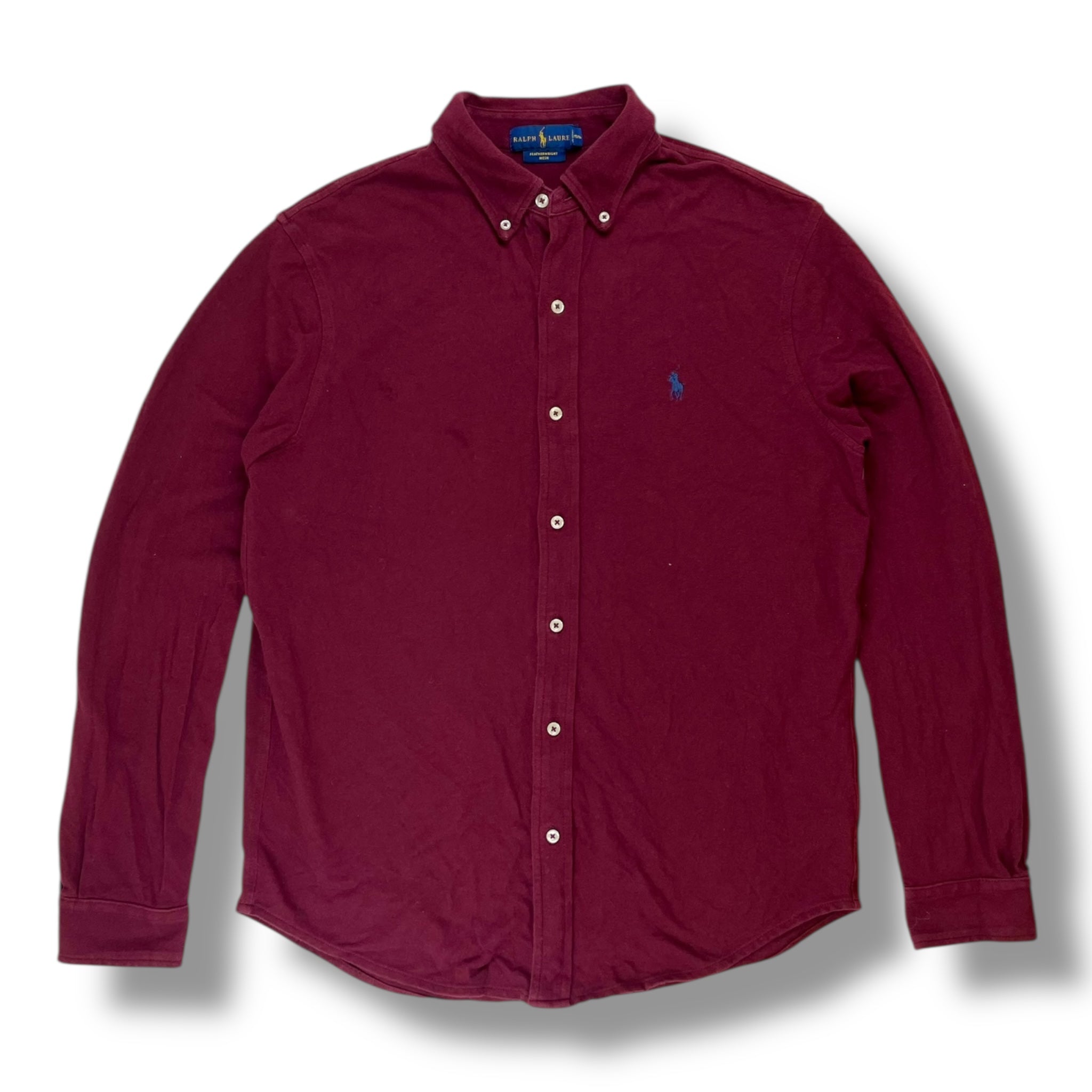 Vintage Ralph Lauren Knit Oxford Shirt