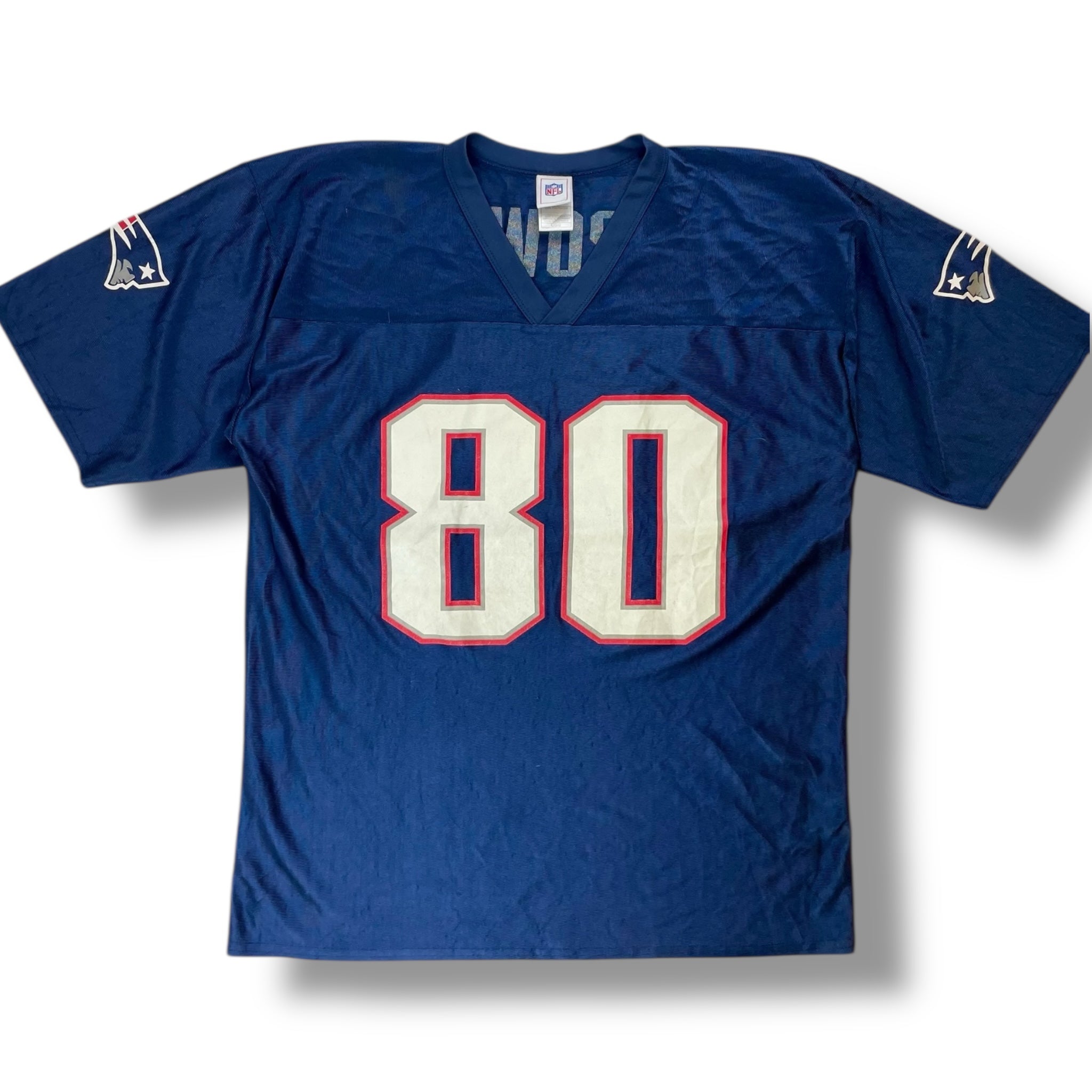 Vintage Reebok New England Patriots NFL Jersey