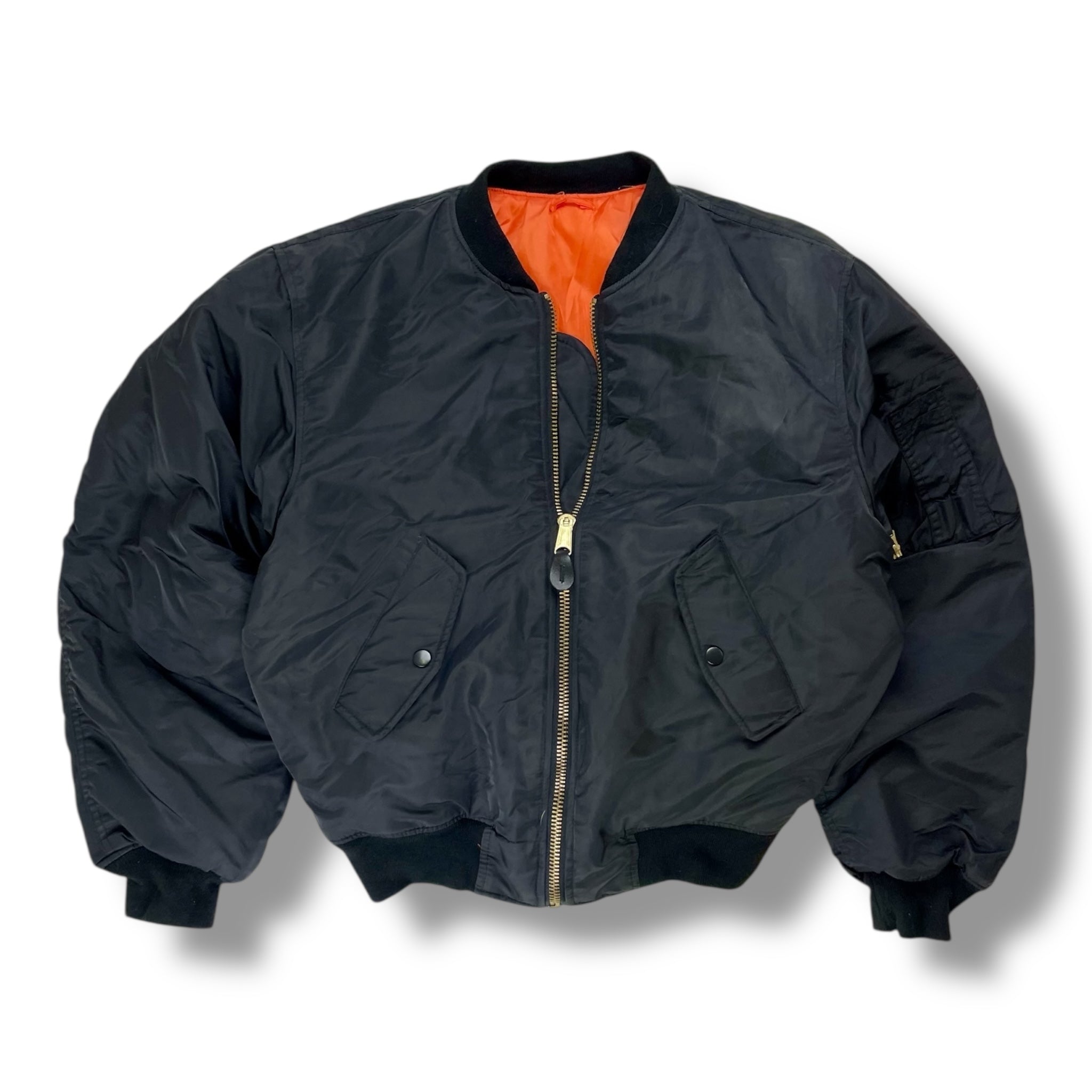 Vintage 90s MA1 Bomber Jacket