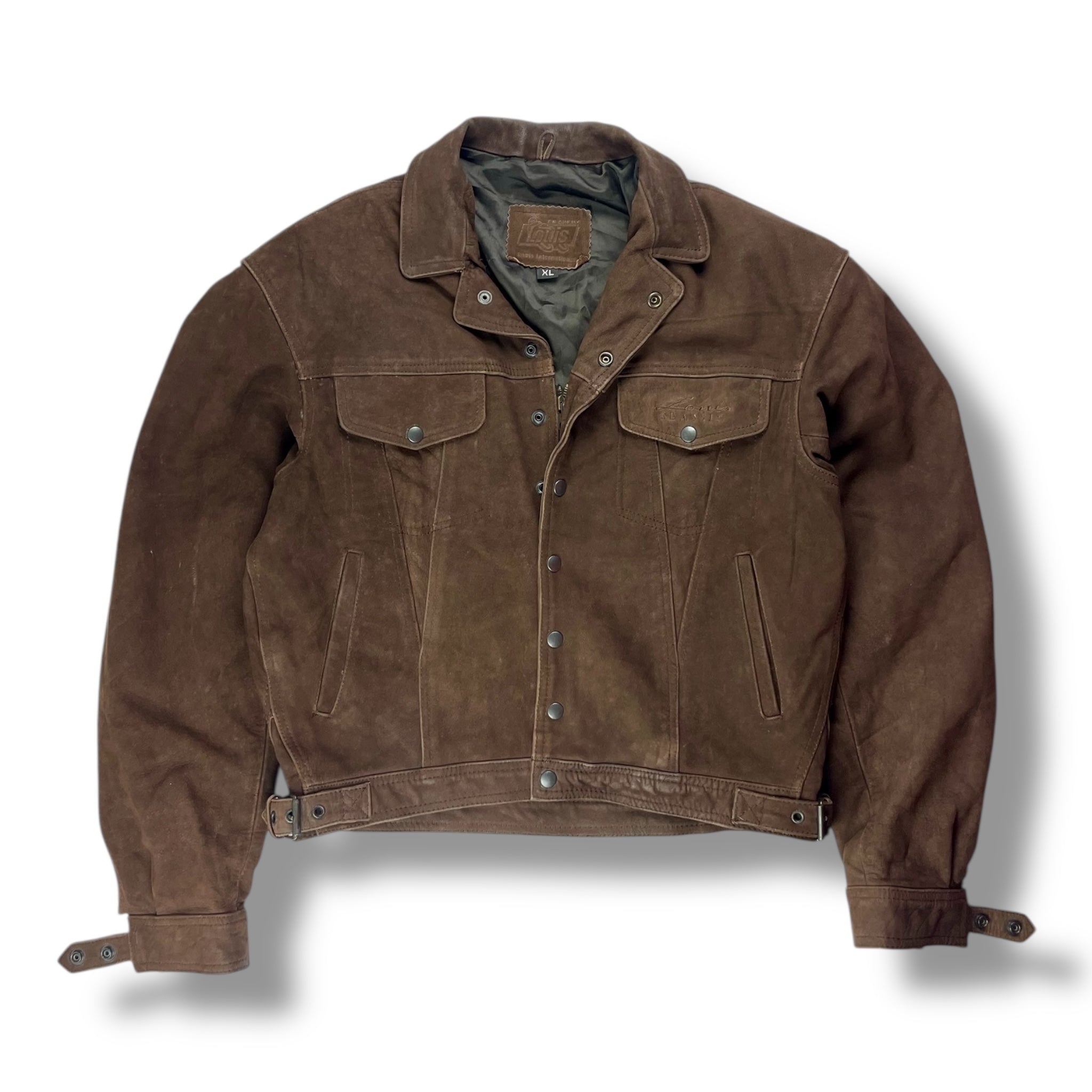 Vintage Leather Jacket