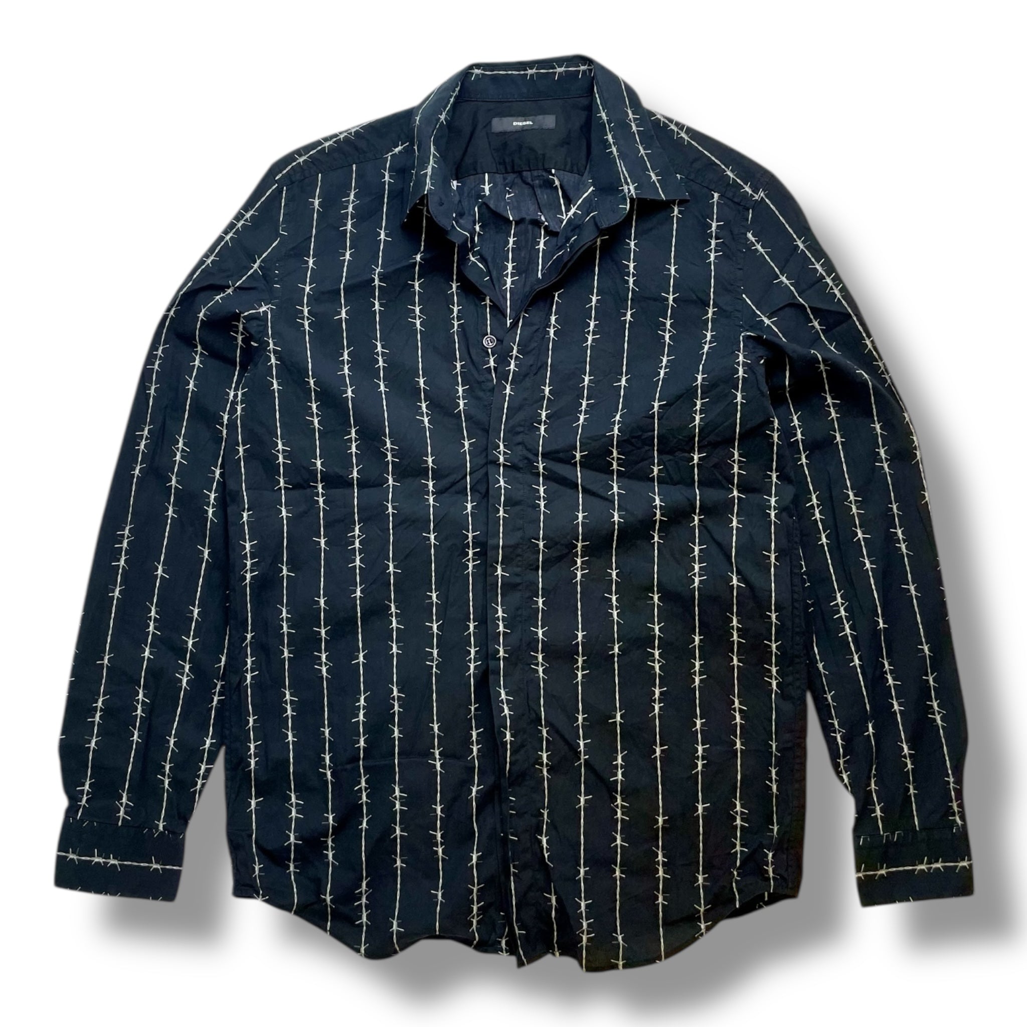 Vintage Diesel Barbed Wire Shirt