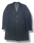Vintage Wool-Cashmere Boss Overcoat