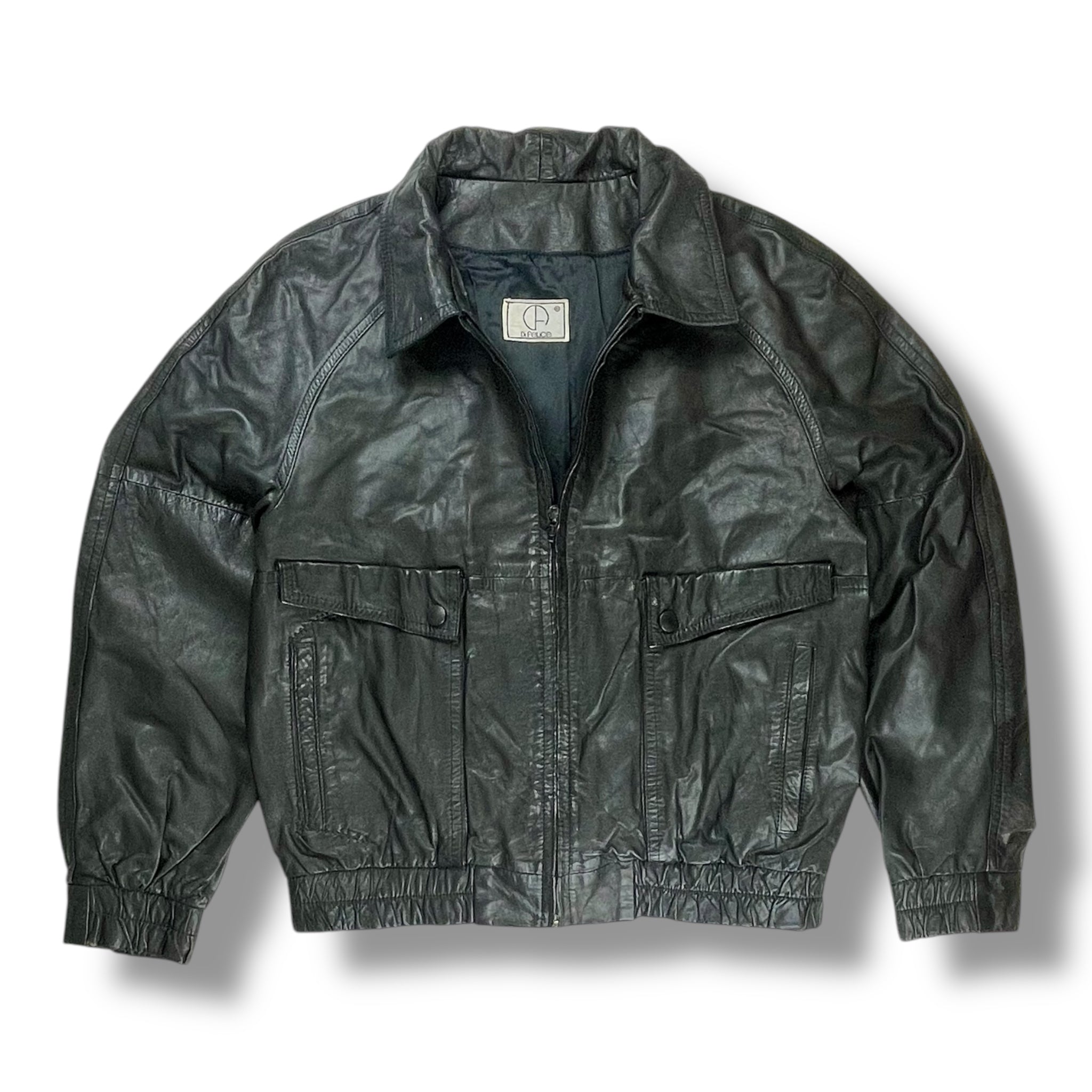 Vintage Leather Jacket