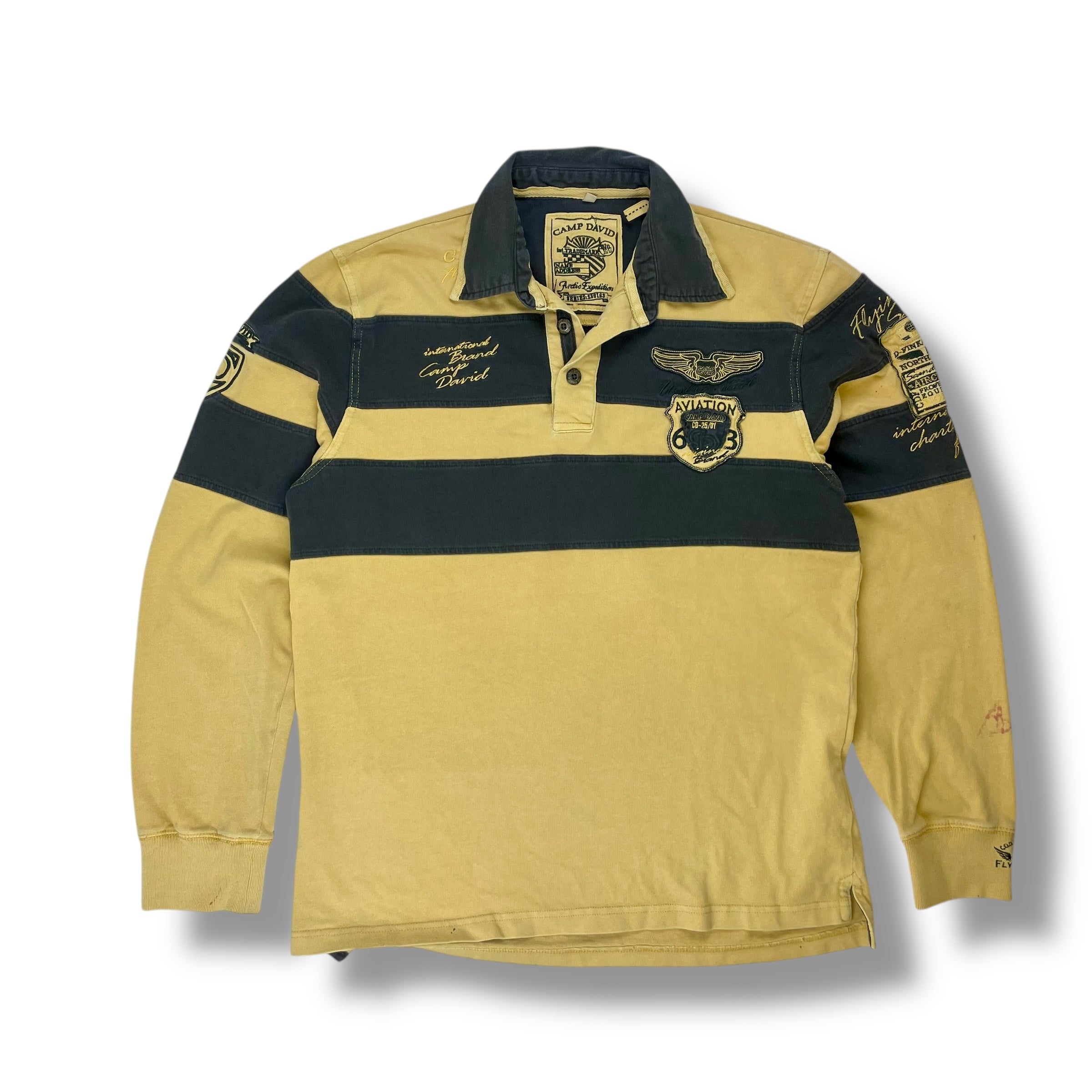 Vintage Rugby Sweatshirt