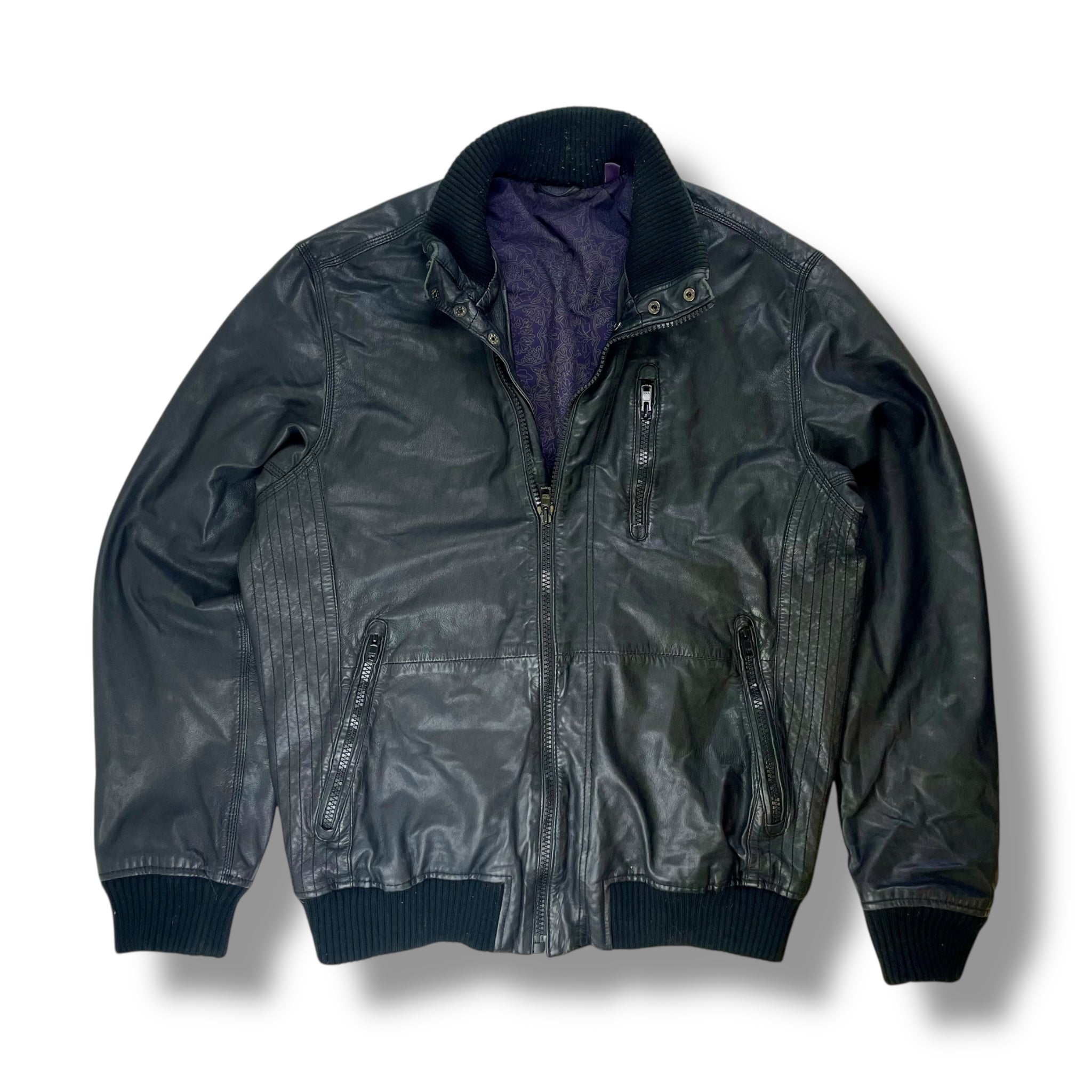 Vintage Leather Jacket