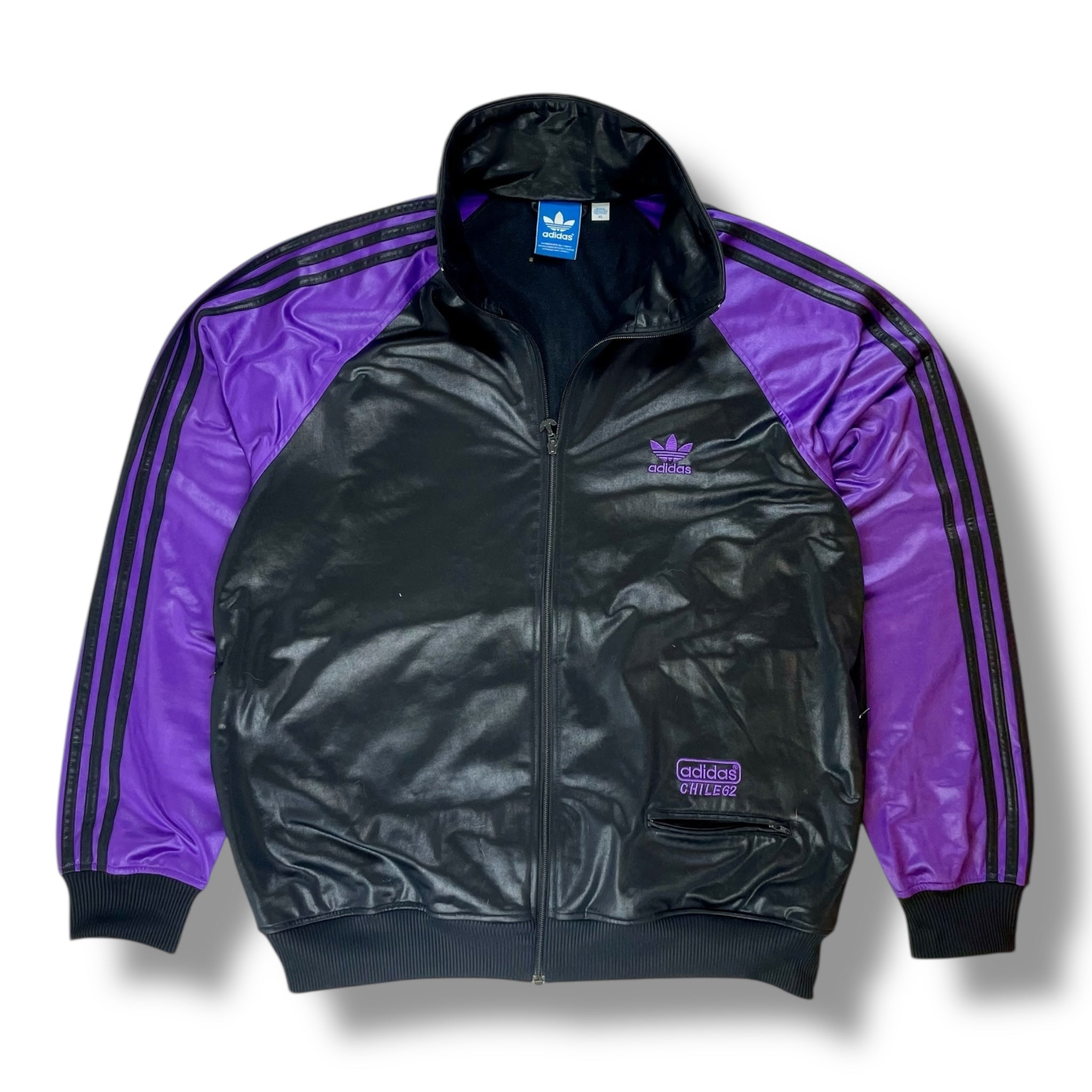 Vintage 90s Adidas Chile 62 Tracksuit Jacket