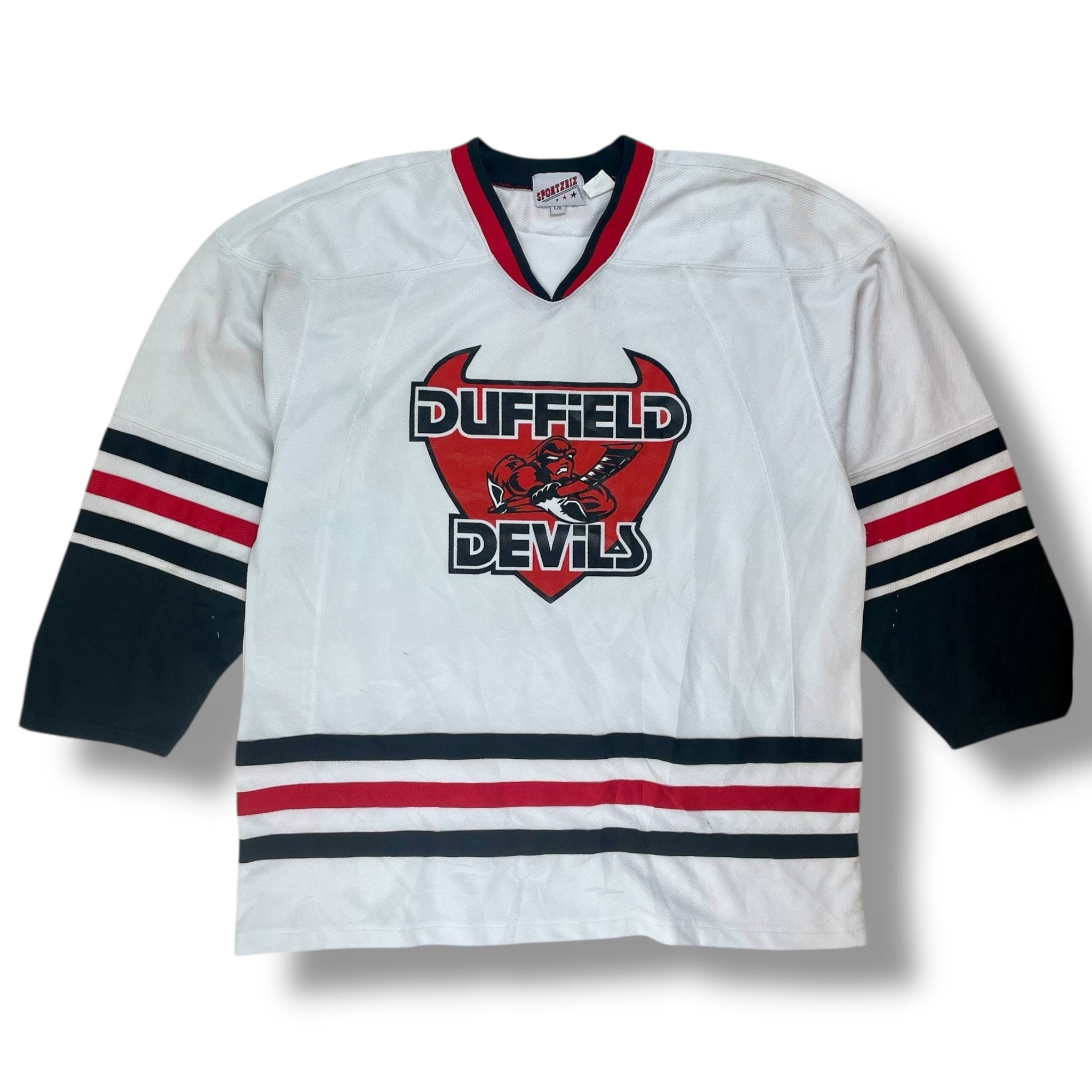 Vintage Cardif Devils 2005 Ice Hockey Jersey
