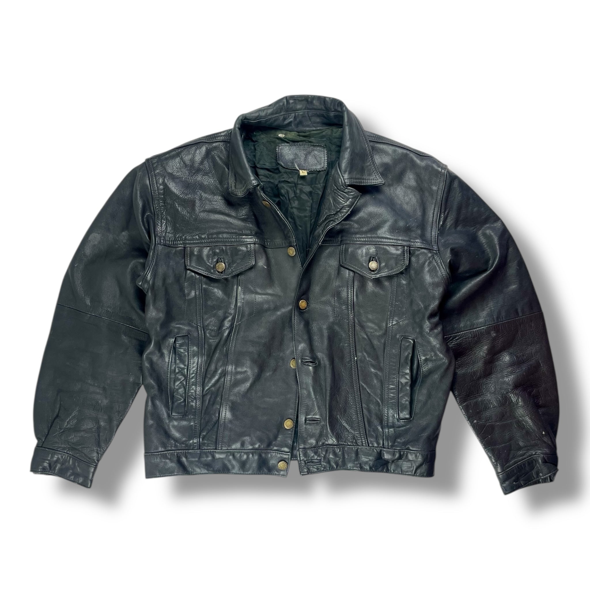 Vintage Leather Jacket