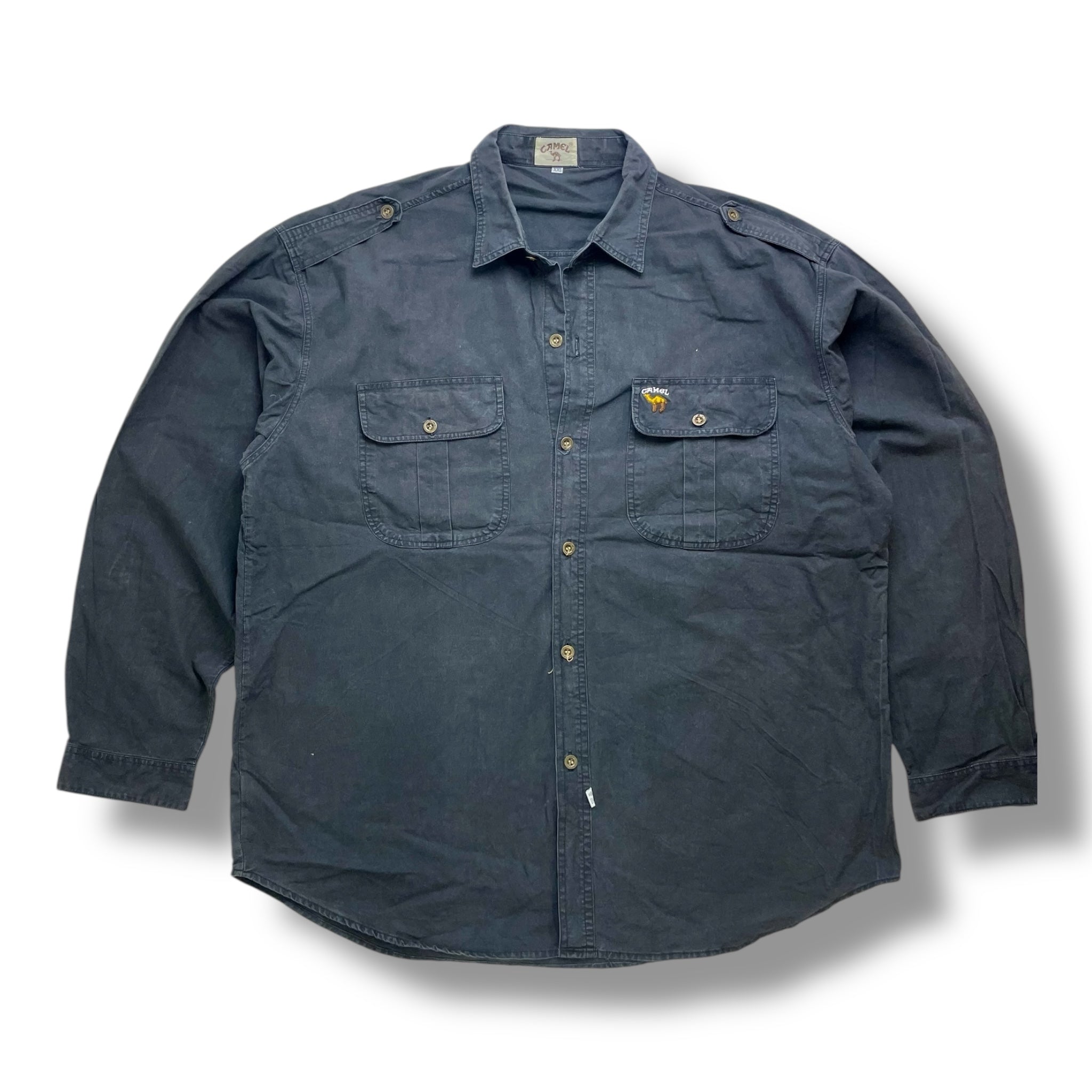 Vintage Camel Long Sleeve Shirt