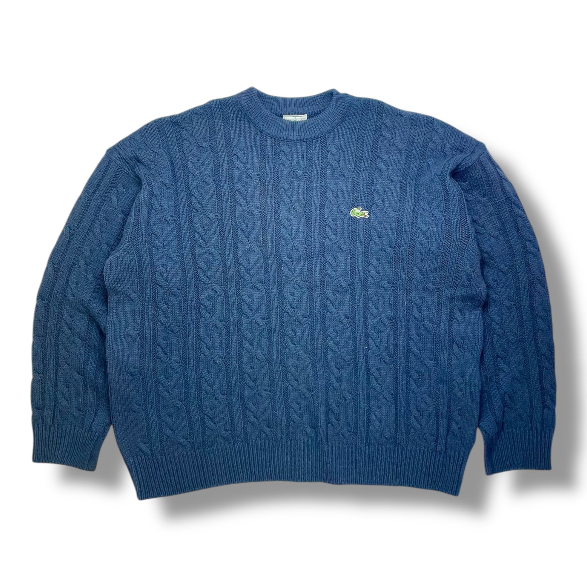 Vintage Lacoste Knit Sweater