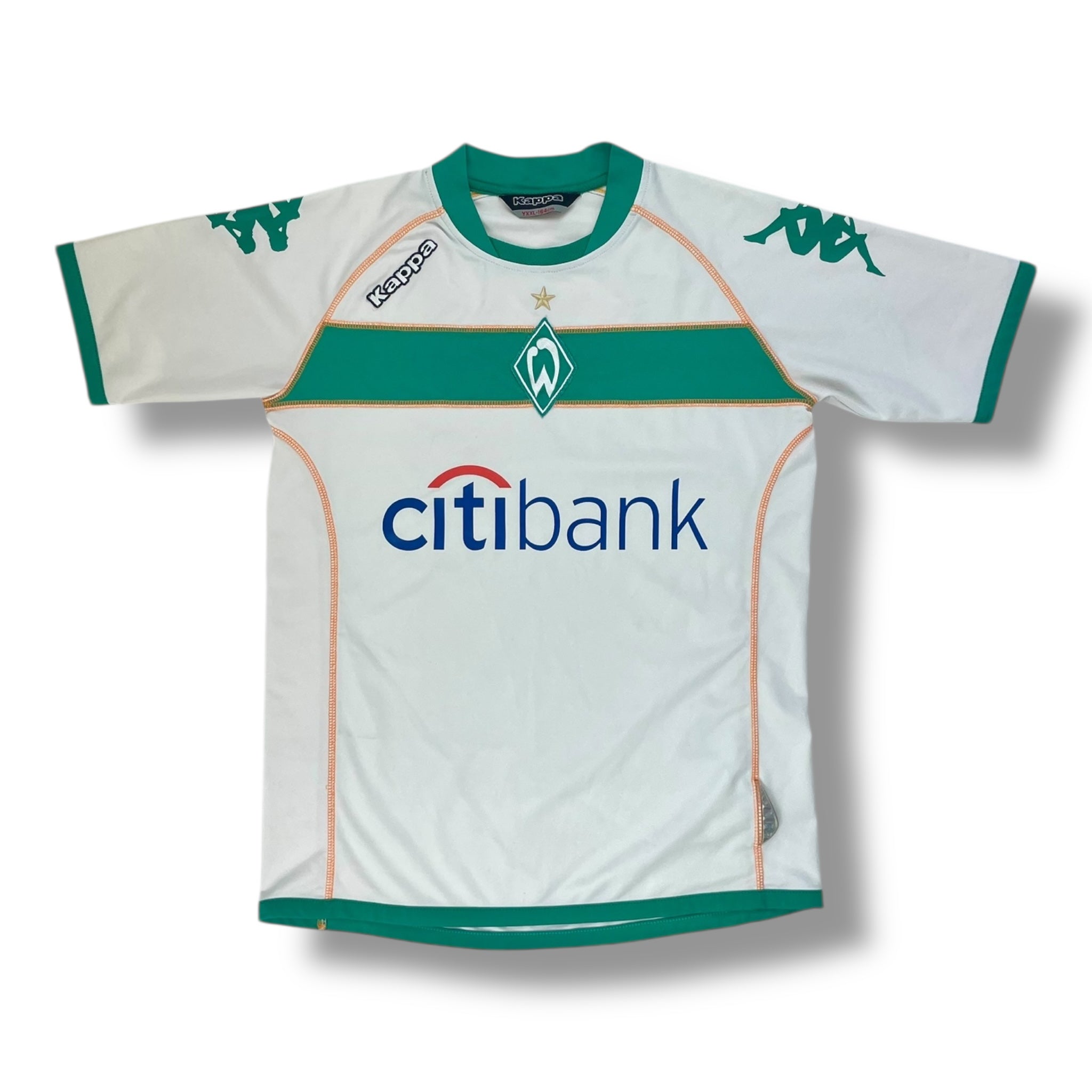 Vintage 08-09 Werder Bremen Football Shirt
