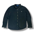 Vintage Ralph Lauren Knit Oxford Shirt