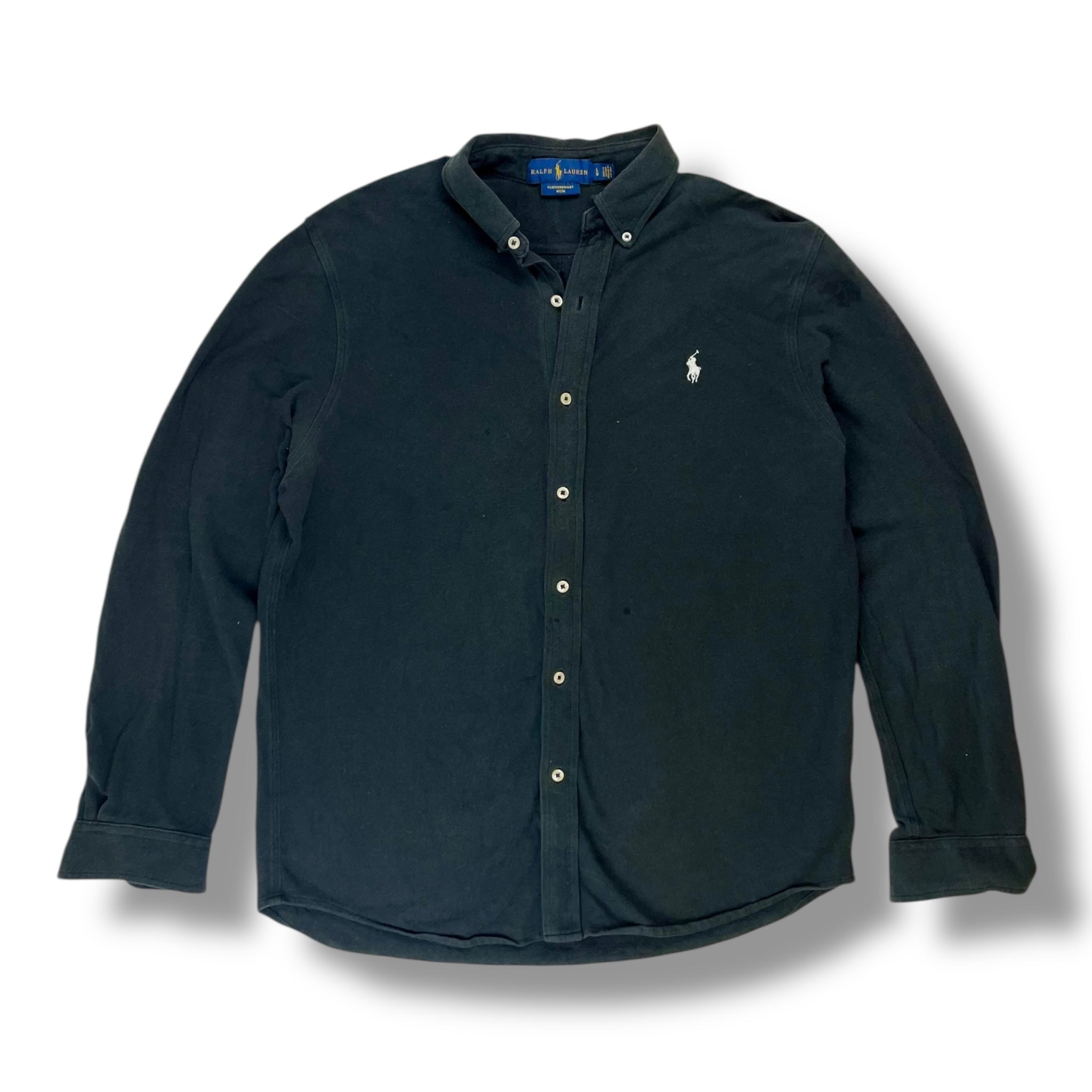 Vintage Ralph Lauren Knit Oxford Shirt