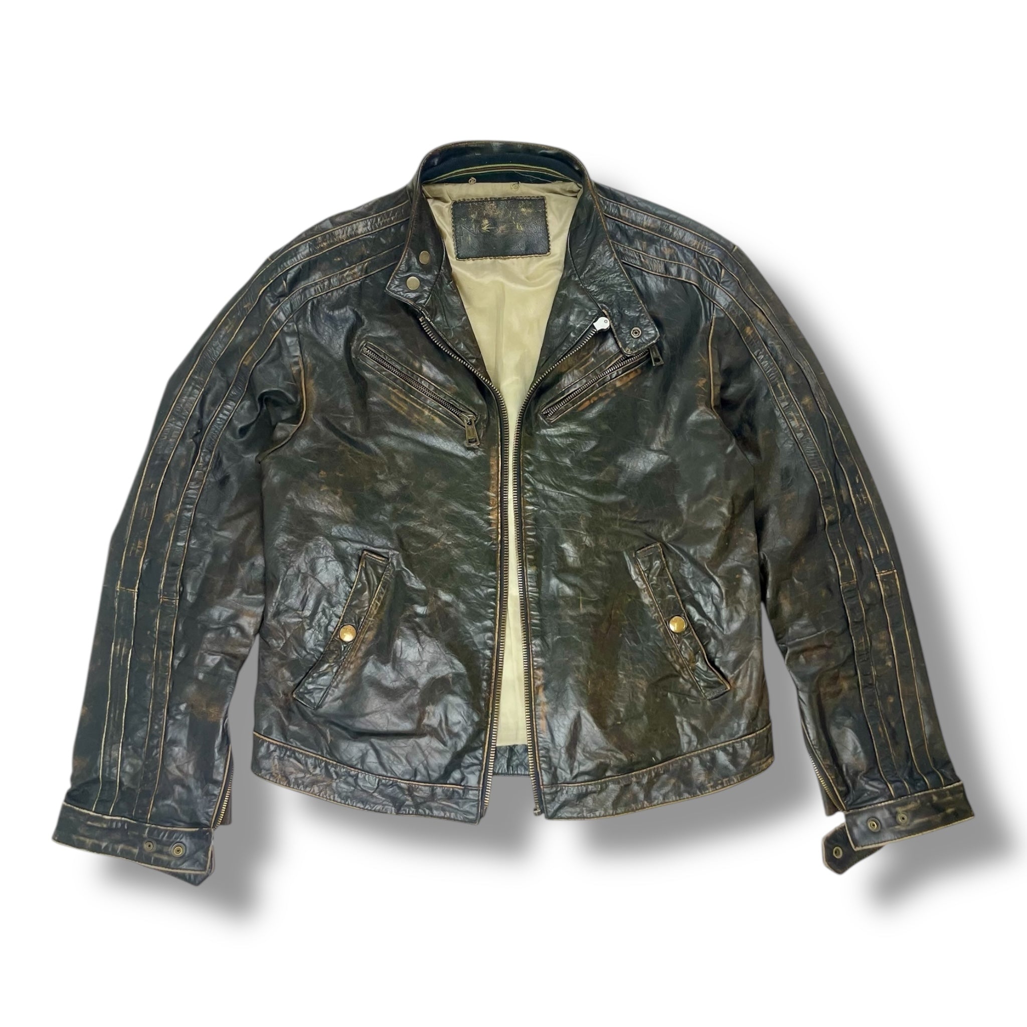 Vintage Biker Jacket