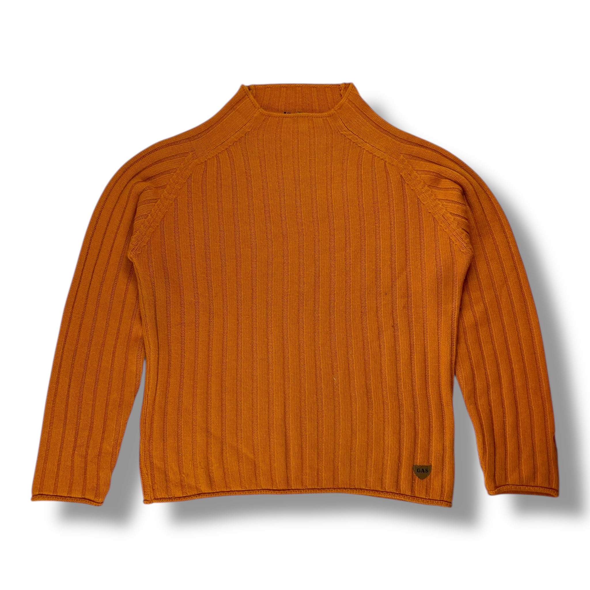 Vintage Turtleneck Knitted Jumper