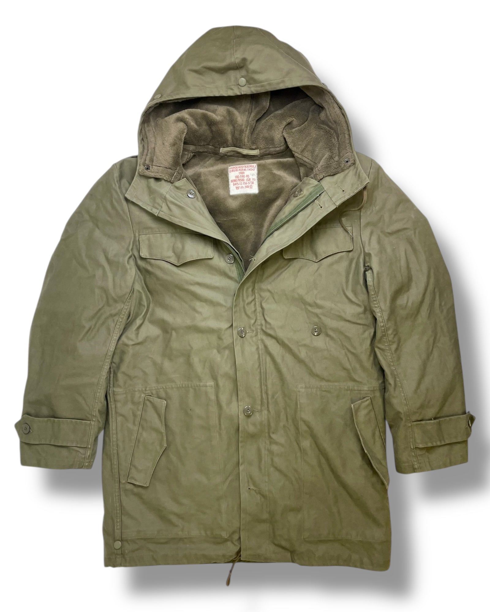 Vintage 1989 Army Parka