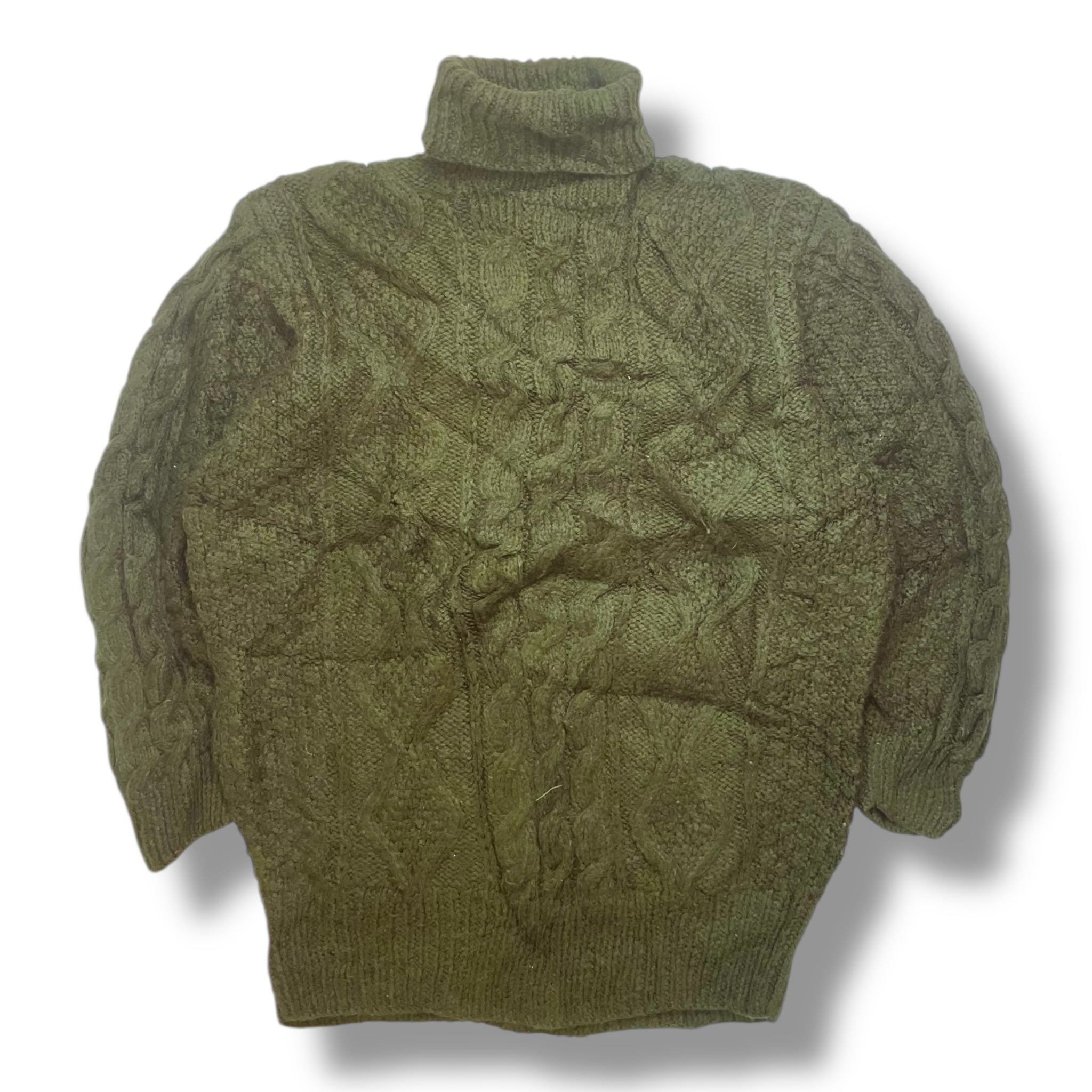 Vintage Aran Knit Sweater