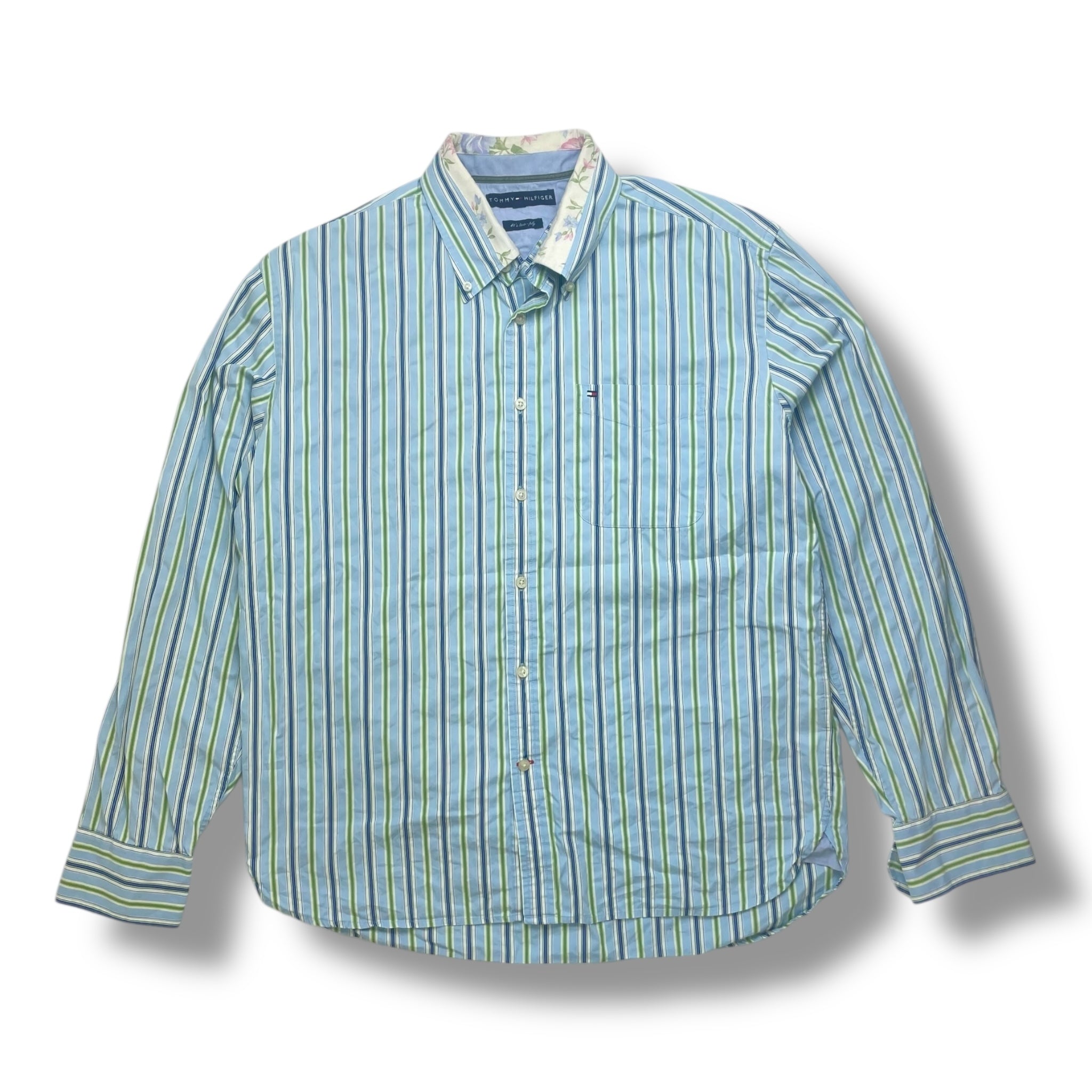 Vintage Striped Tommy Hilfiger Shirt