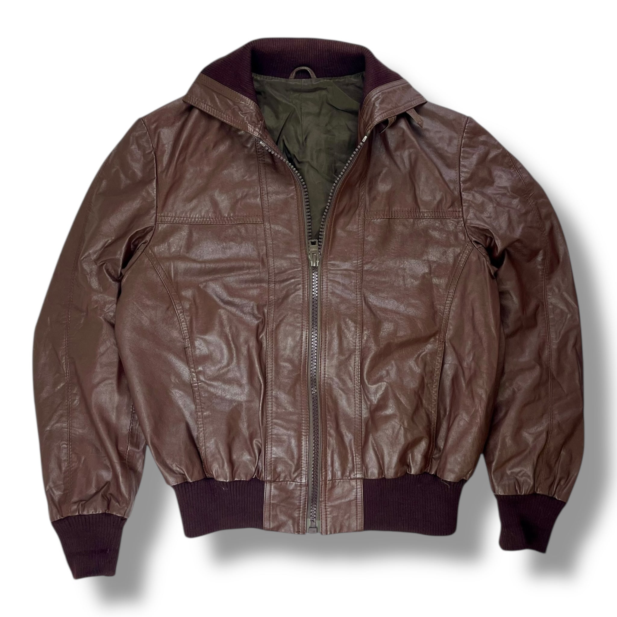 Vintage Leather Jacket