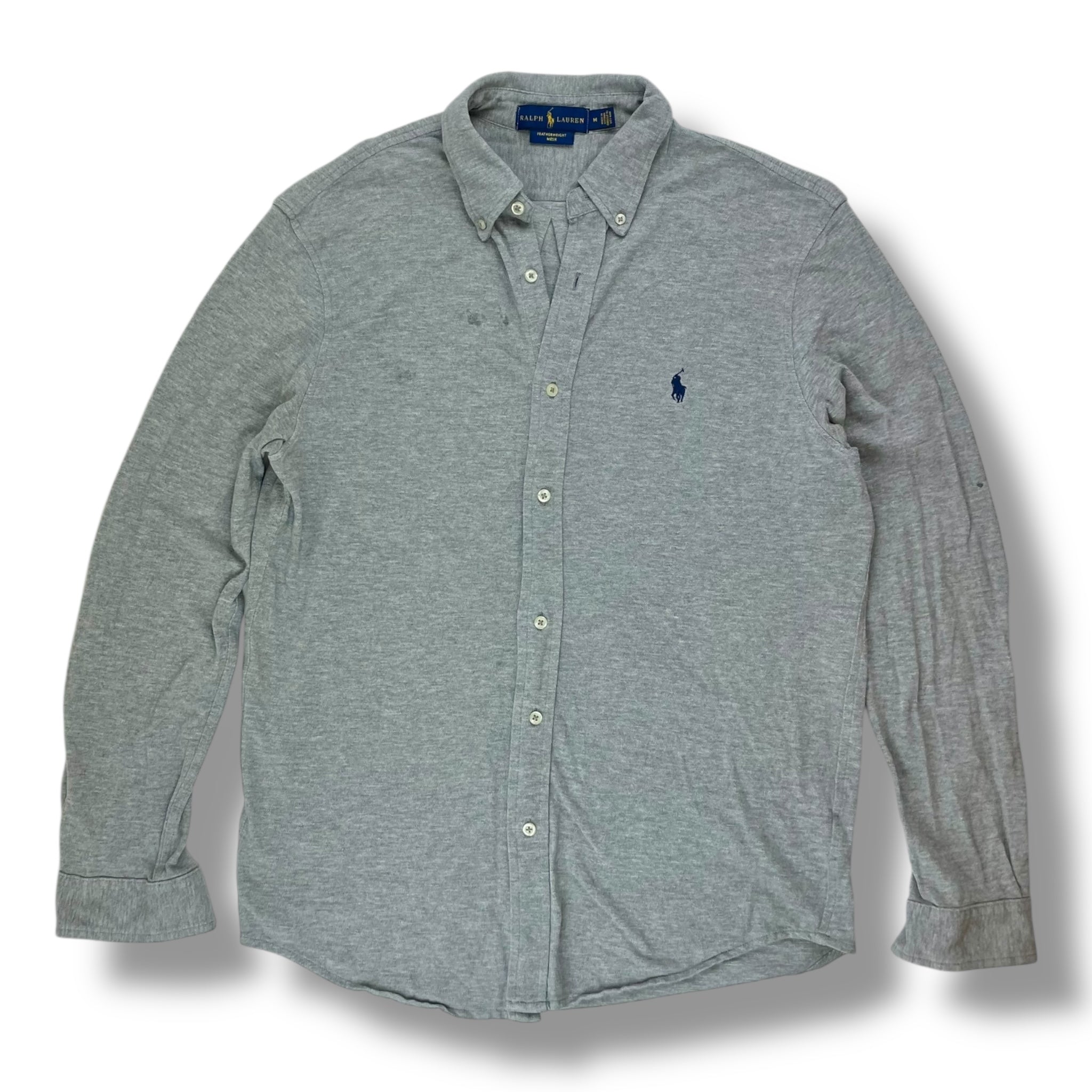 Vintage Ralph Lauren Knit Oxford Shirt