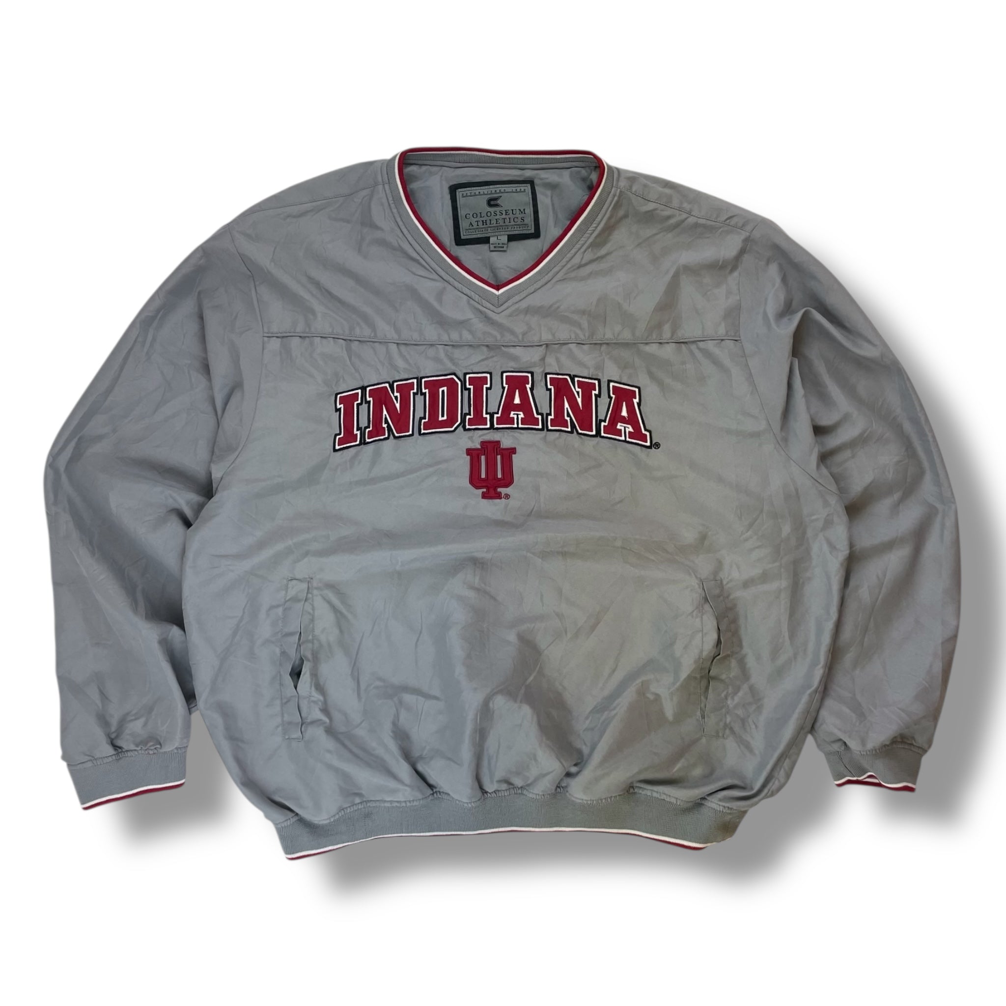 Vintage '00s Indiana Hoosiers Windbreaker Jacket