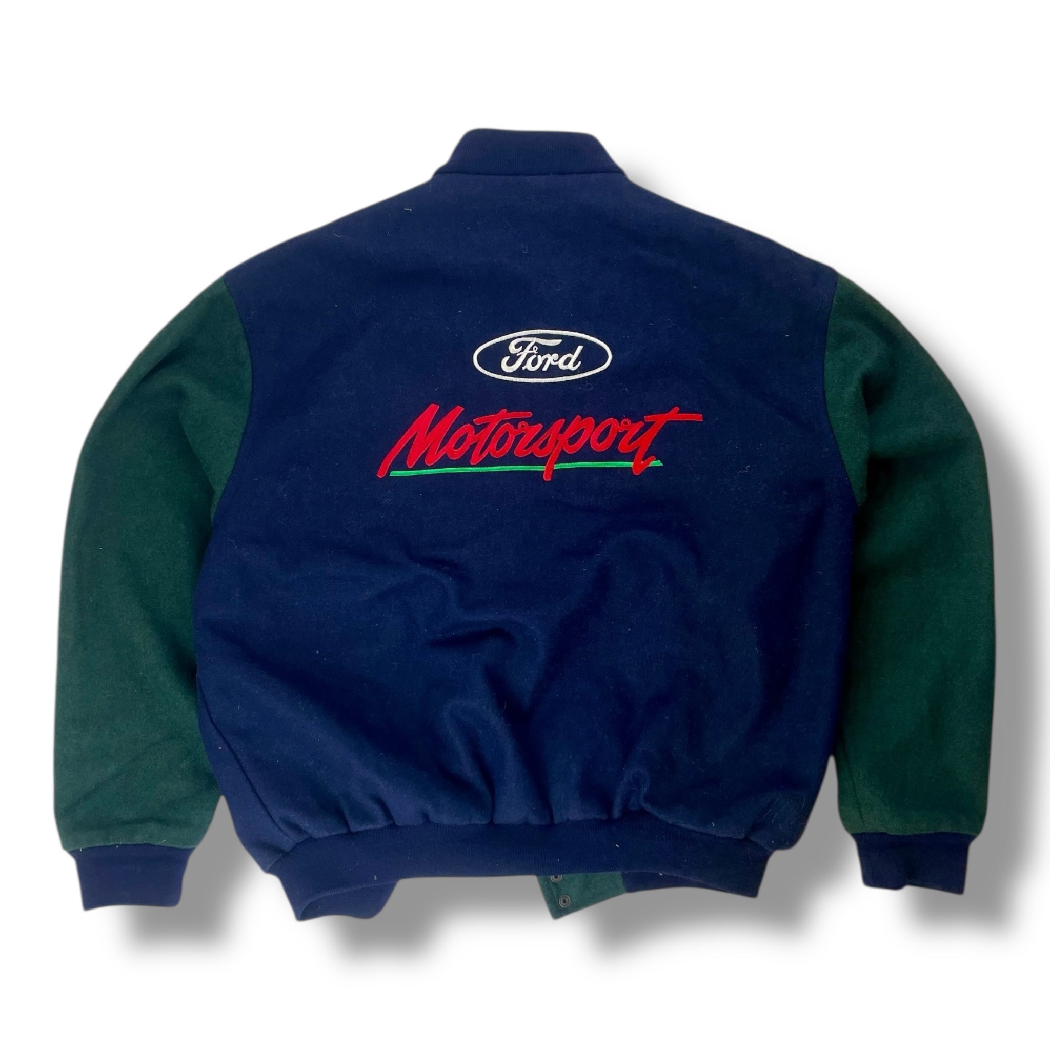 Vintage Ford Motorsport Bomber Jacket