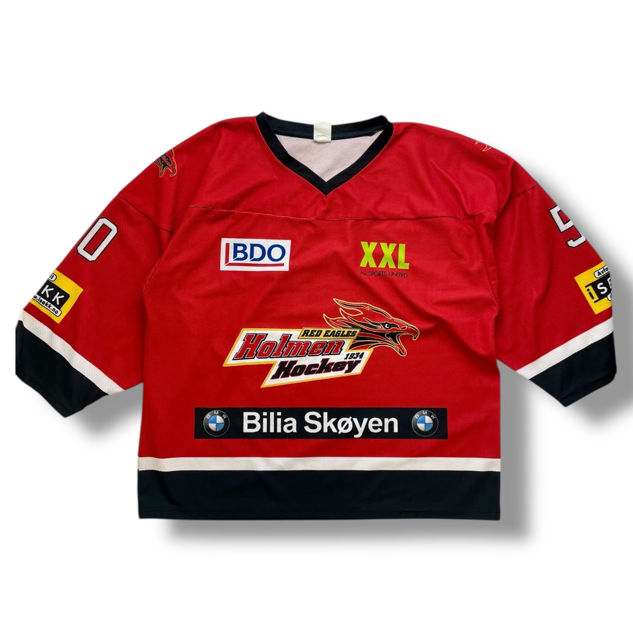 Vintage Sports United Red Eagles Ice Hockey