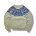 Vintage hand-knitted Icelandic Knit