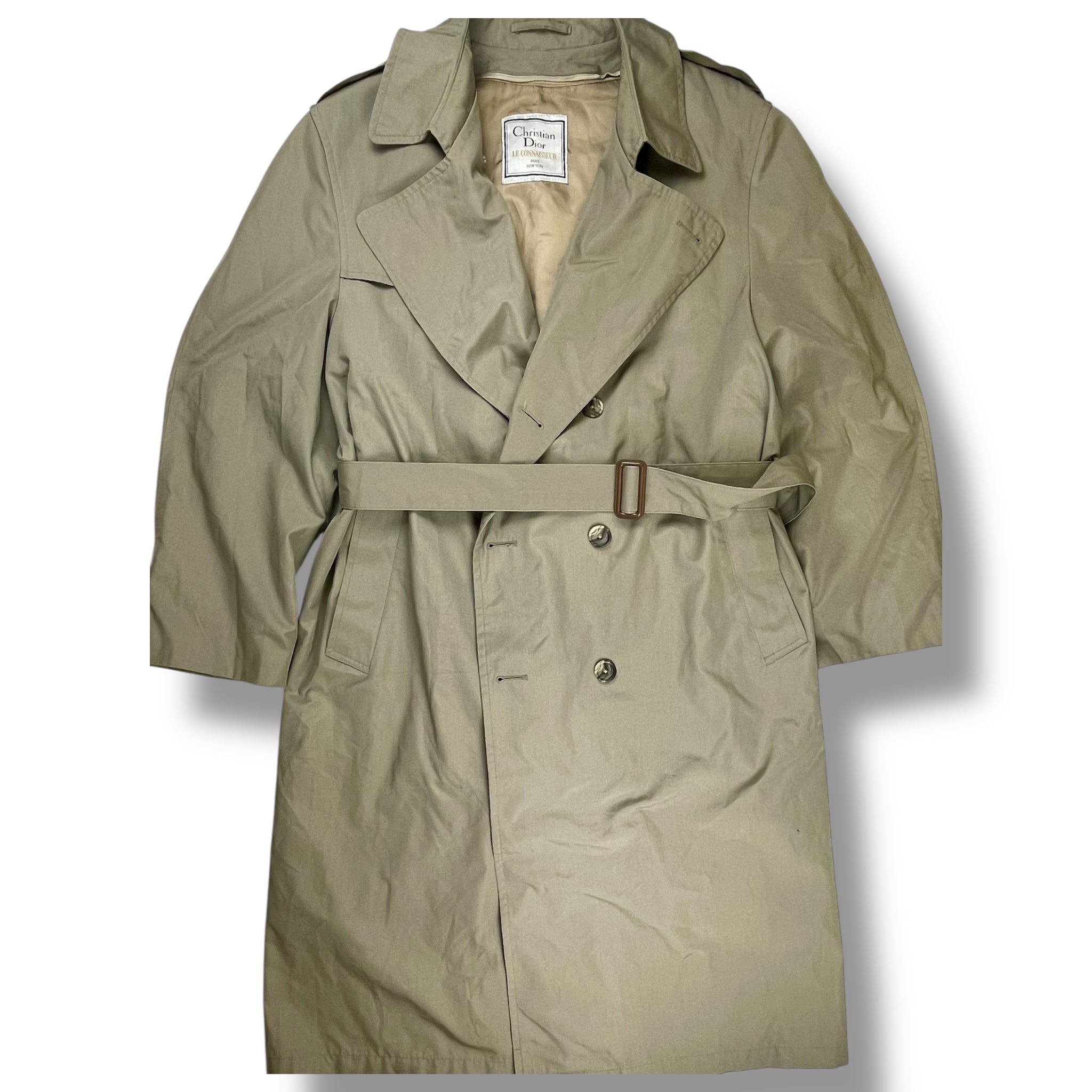 Vintage Christian Dior Trench Coat