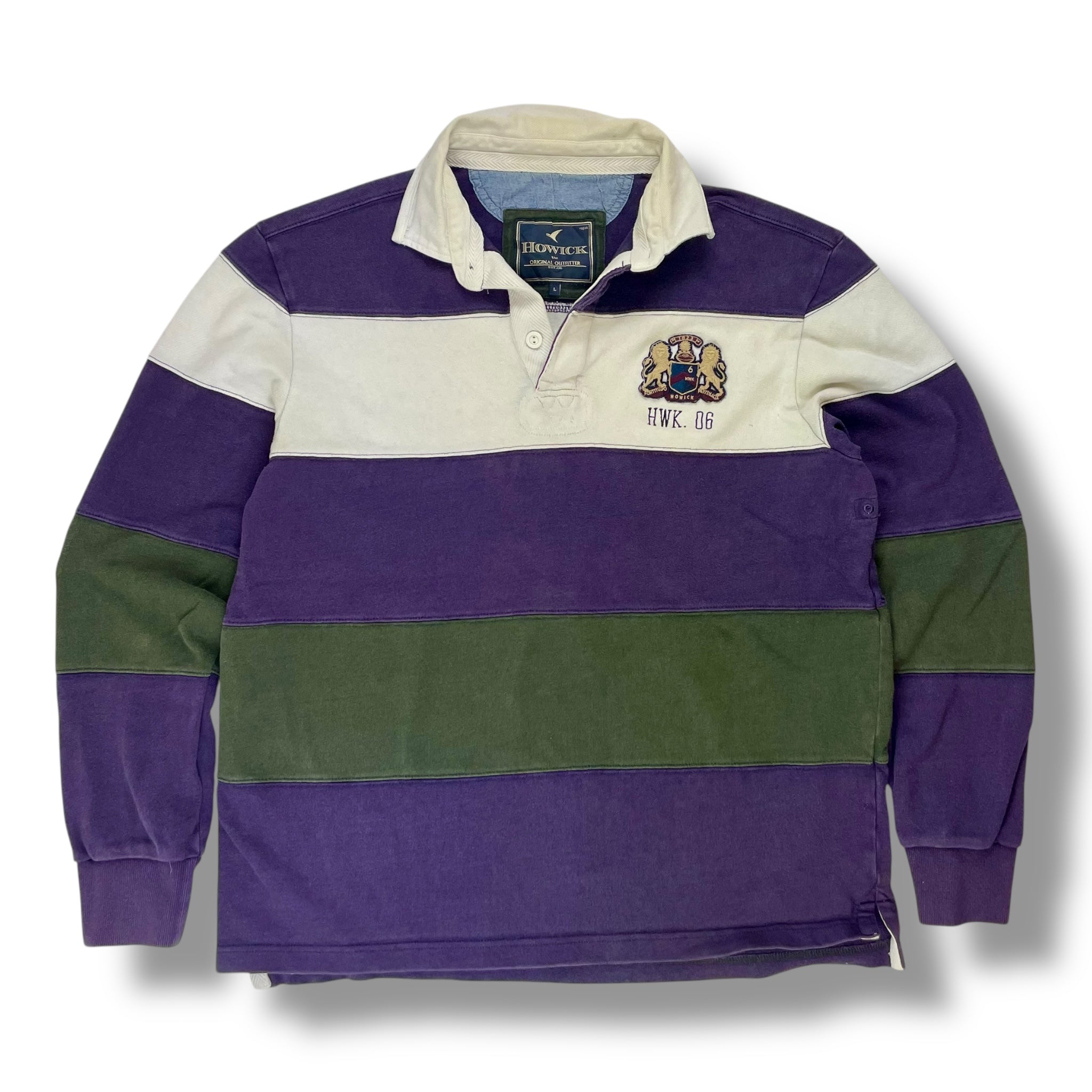 Vintage Rugby Sweatshirt