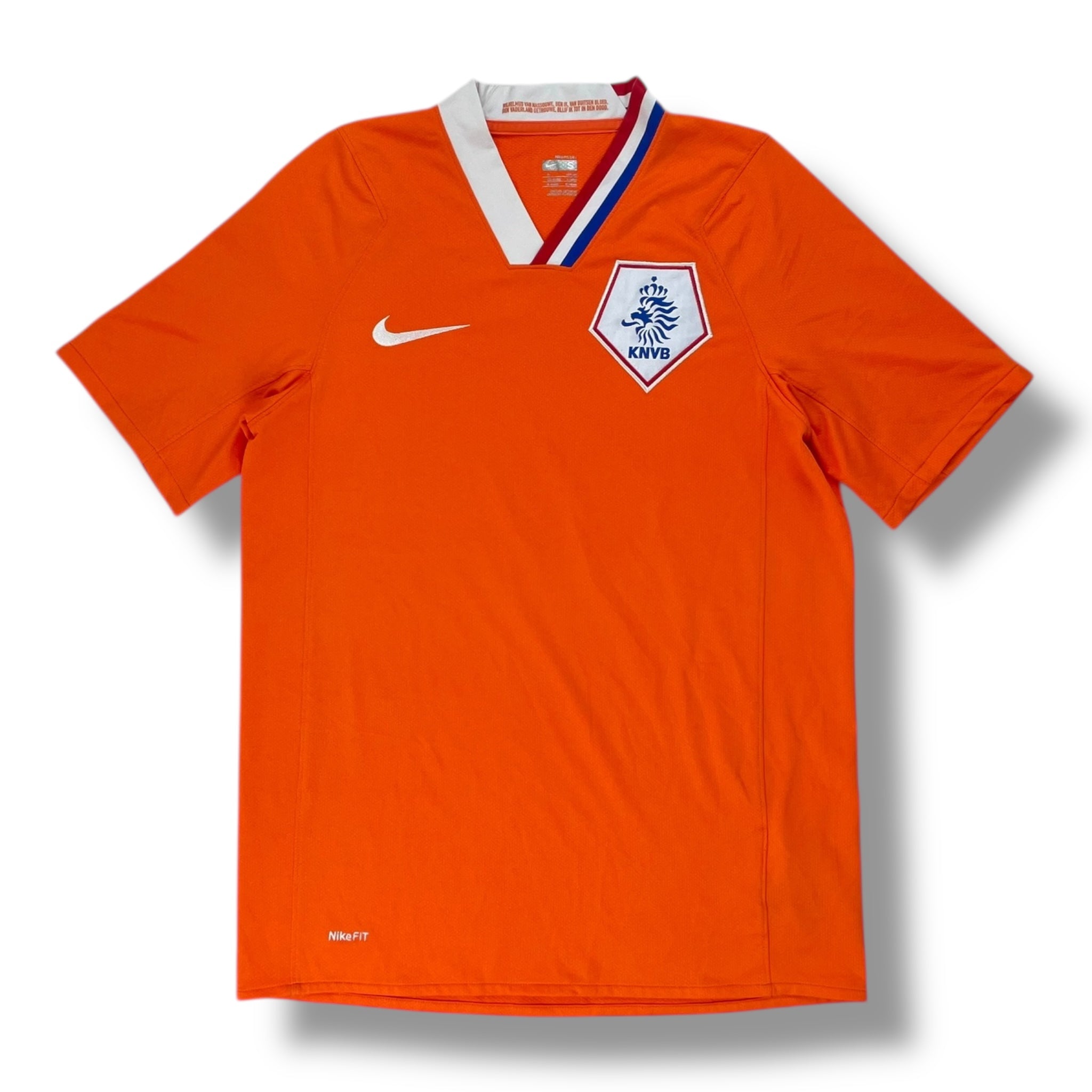 Vintage 08-10 Holland  Football Shirt