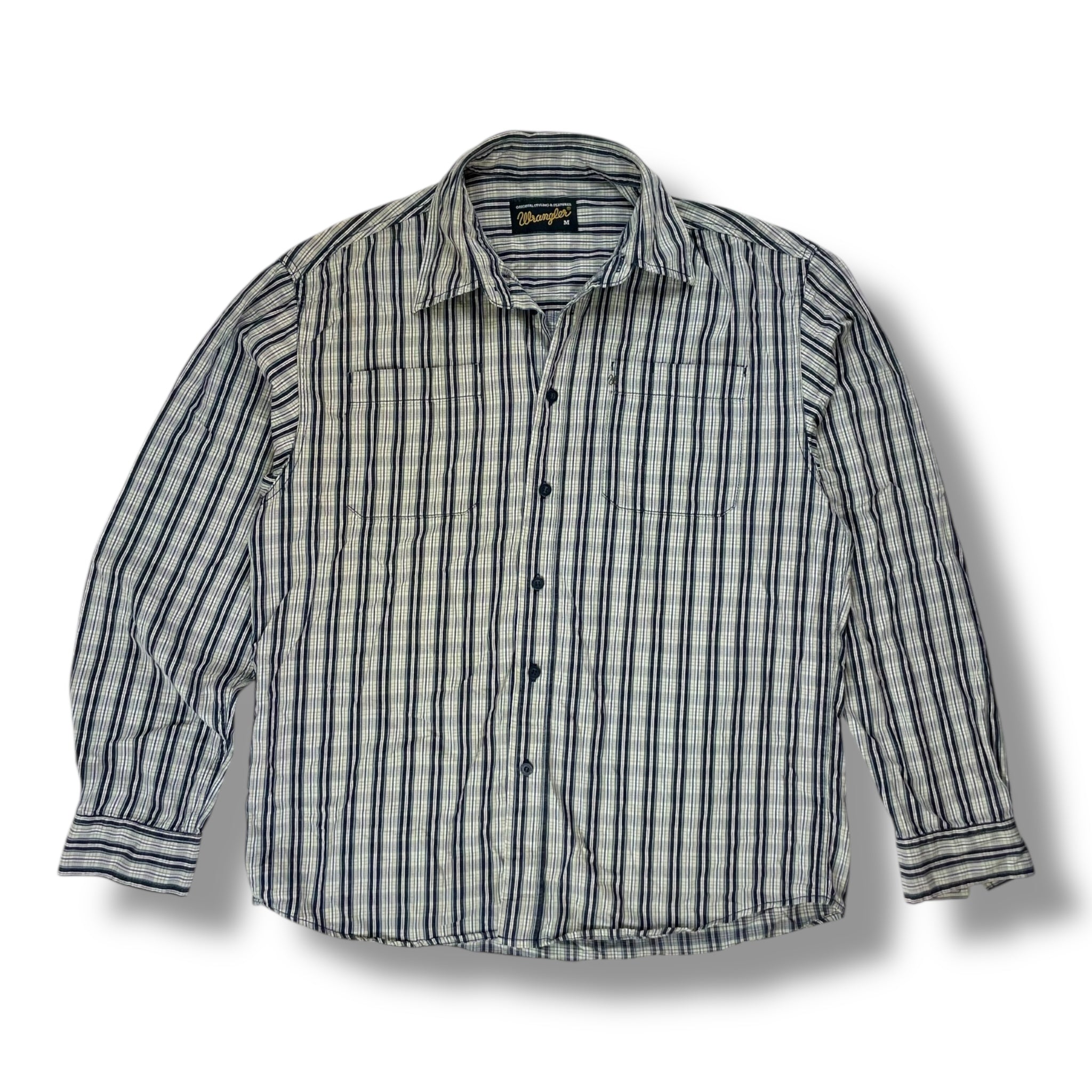 Vintage Wrangler Western Plaid Shirt