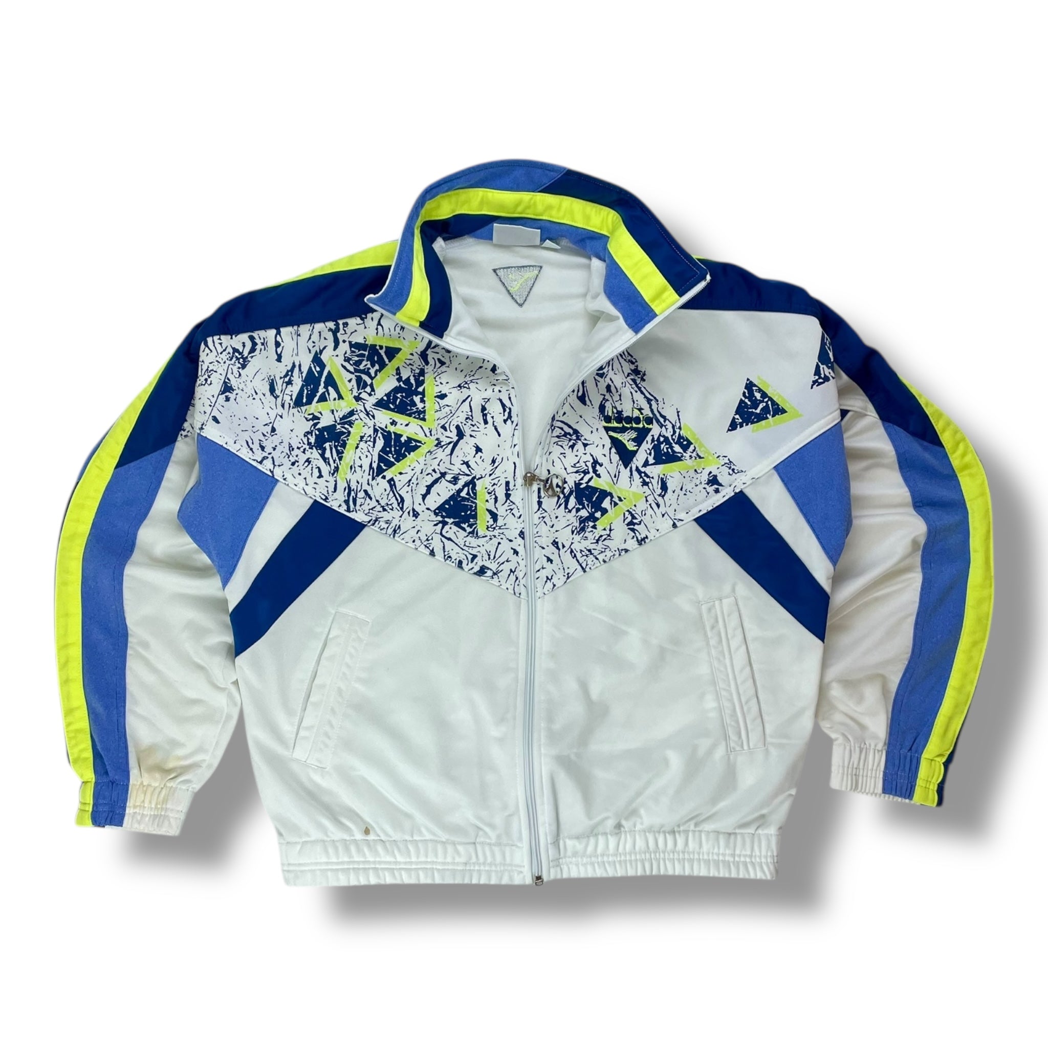 Vintage 80s Diadora Track Suit Jacket